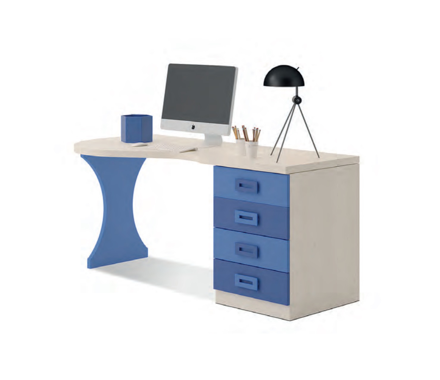 Scrivania Giessegi mod. 8663E € Scopri il prezzo! | Tutto Mobili,  arredamento camere cucine ufficio Roma