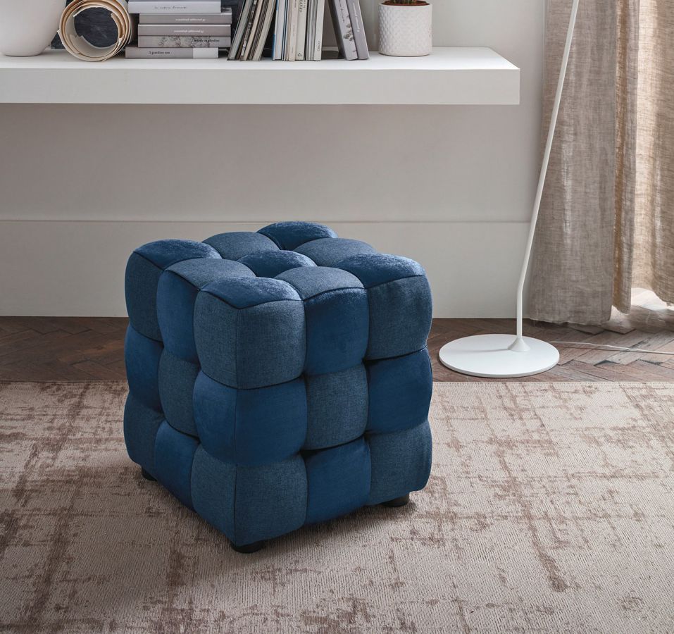 Pouf Cube Target Point