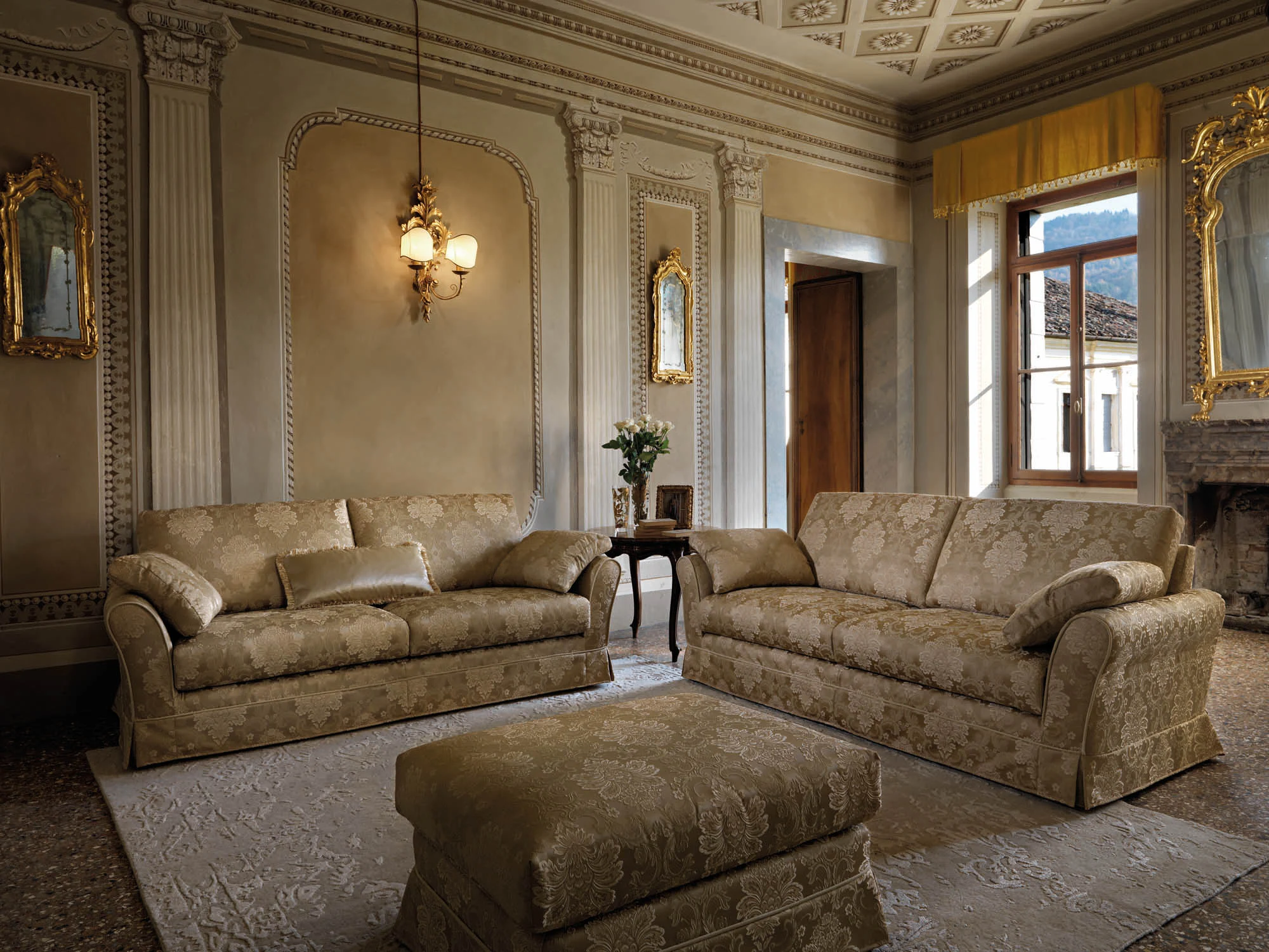 Divano Letto Classico Sfoderabile Diva
