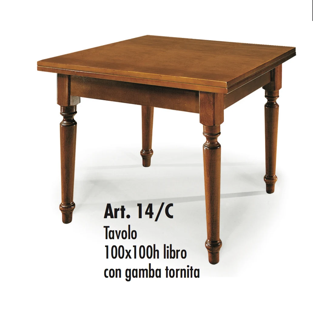 Tavolo Quadrato DF (mod.2)