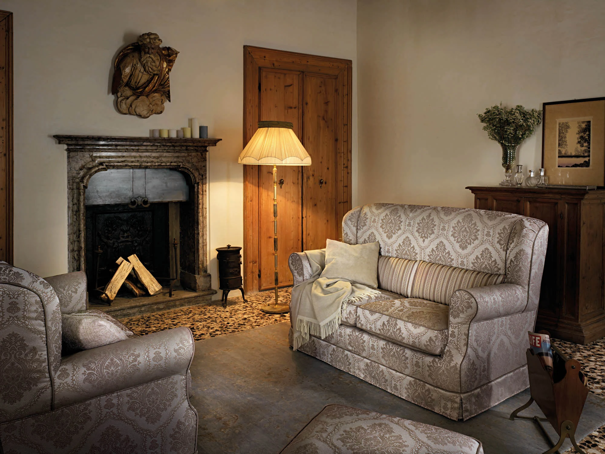 Divano Letto Classico Samoa Grace