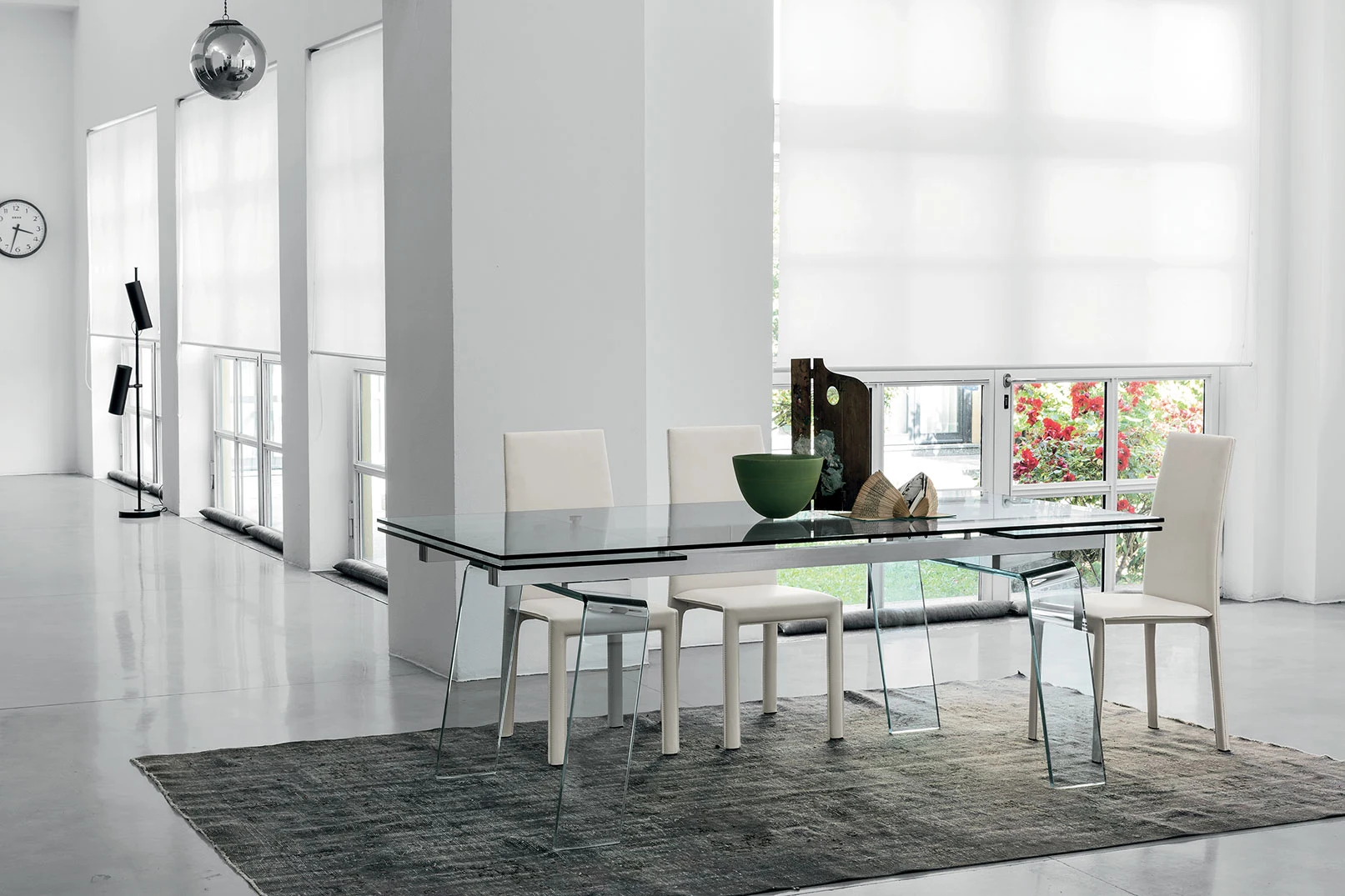 Tavolo Crystal Plus Target