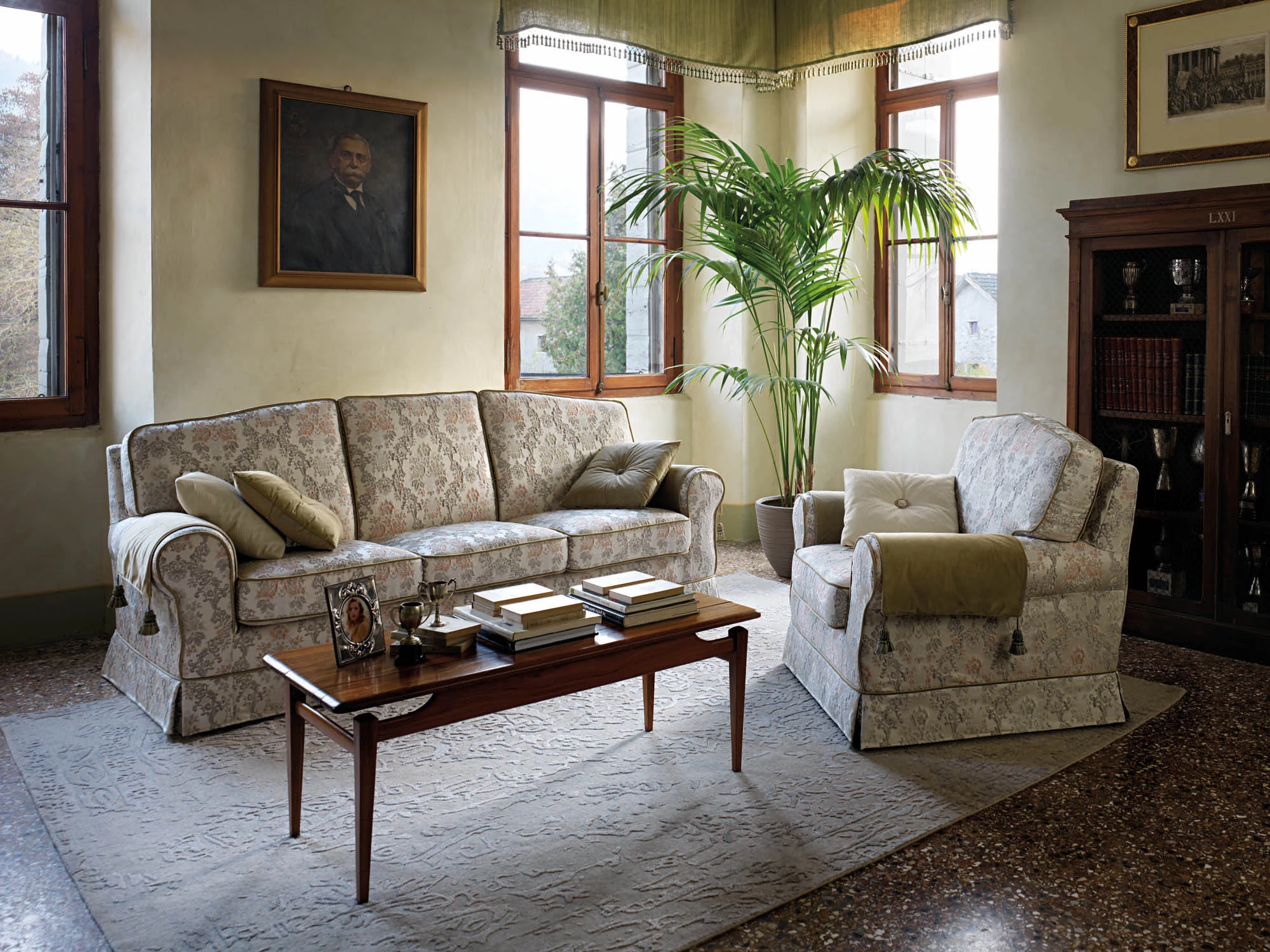Divano Letto Classico Samoa Royal