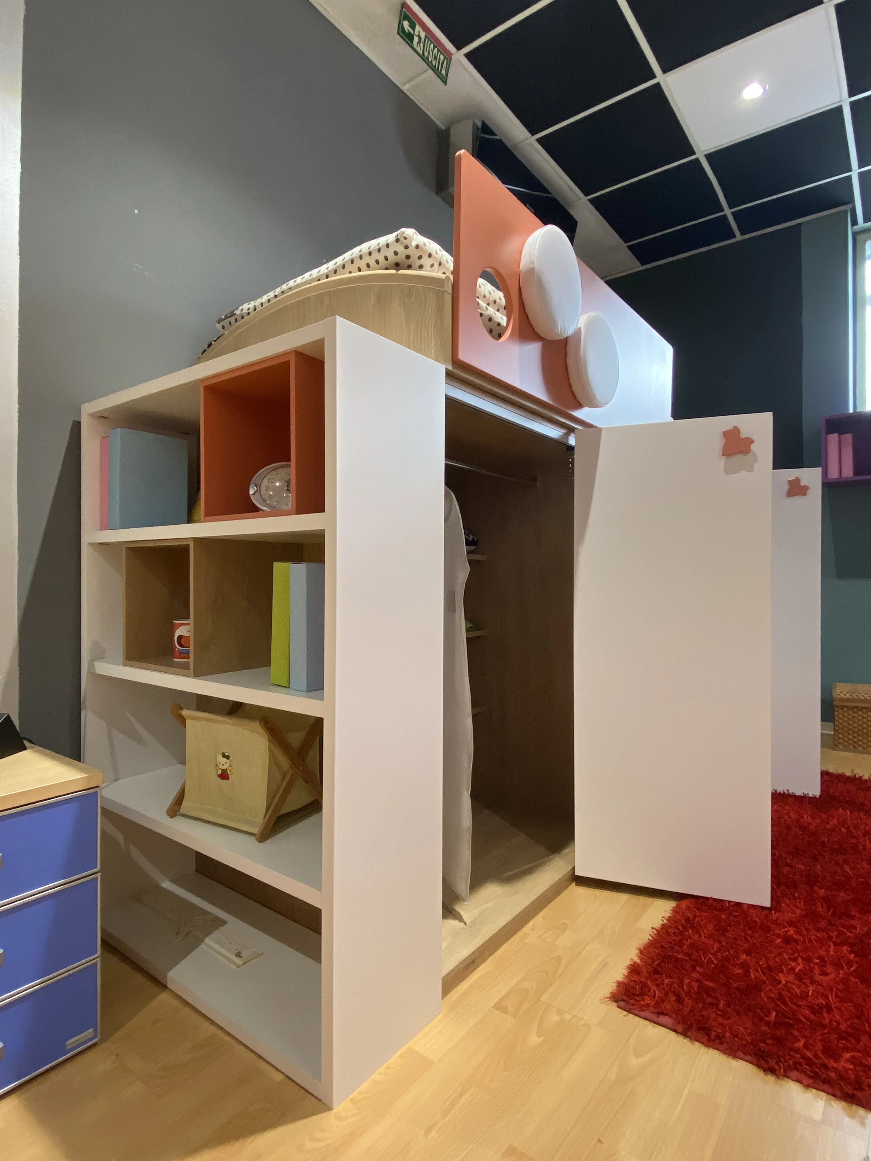 Outlet - Cameretta Letto a Castello Giessegi