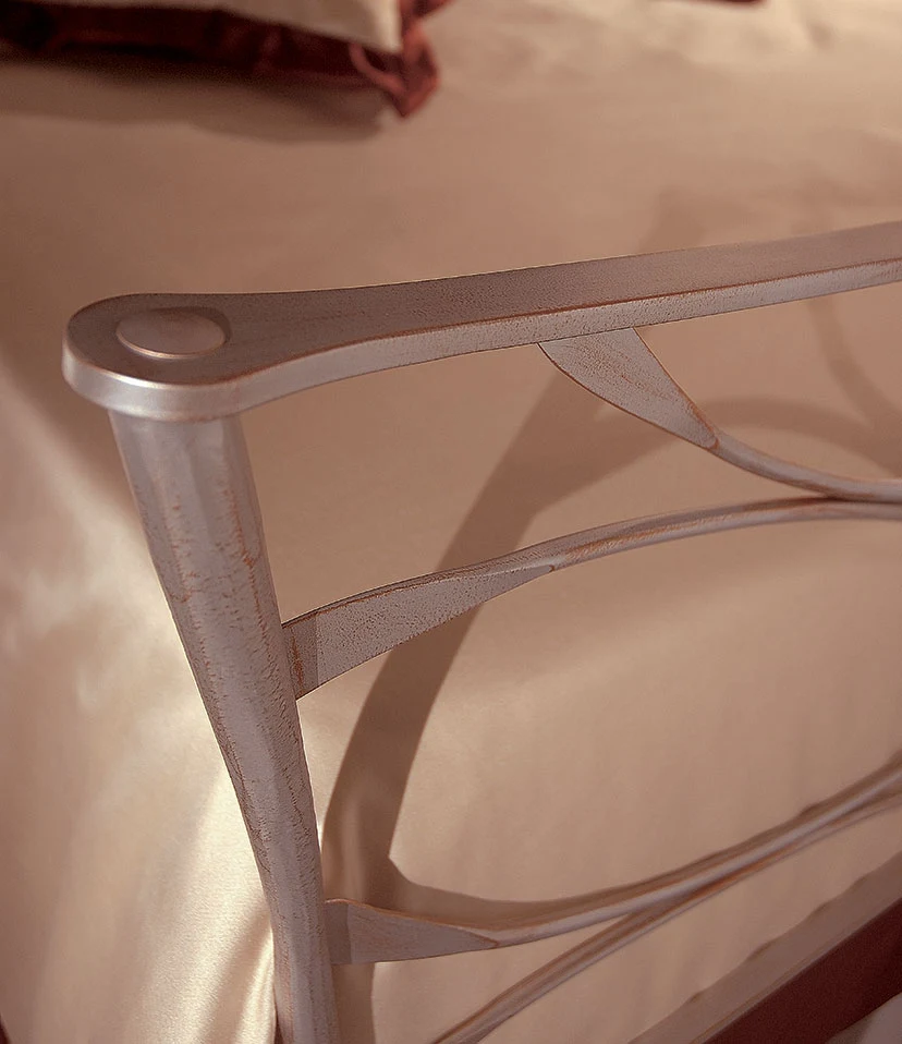 Letto Ferro Battuto Enea Pama