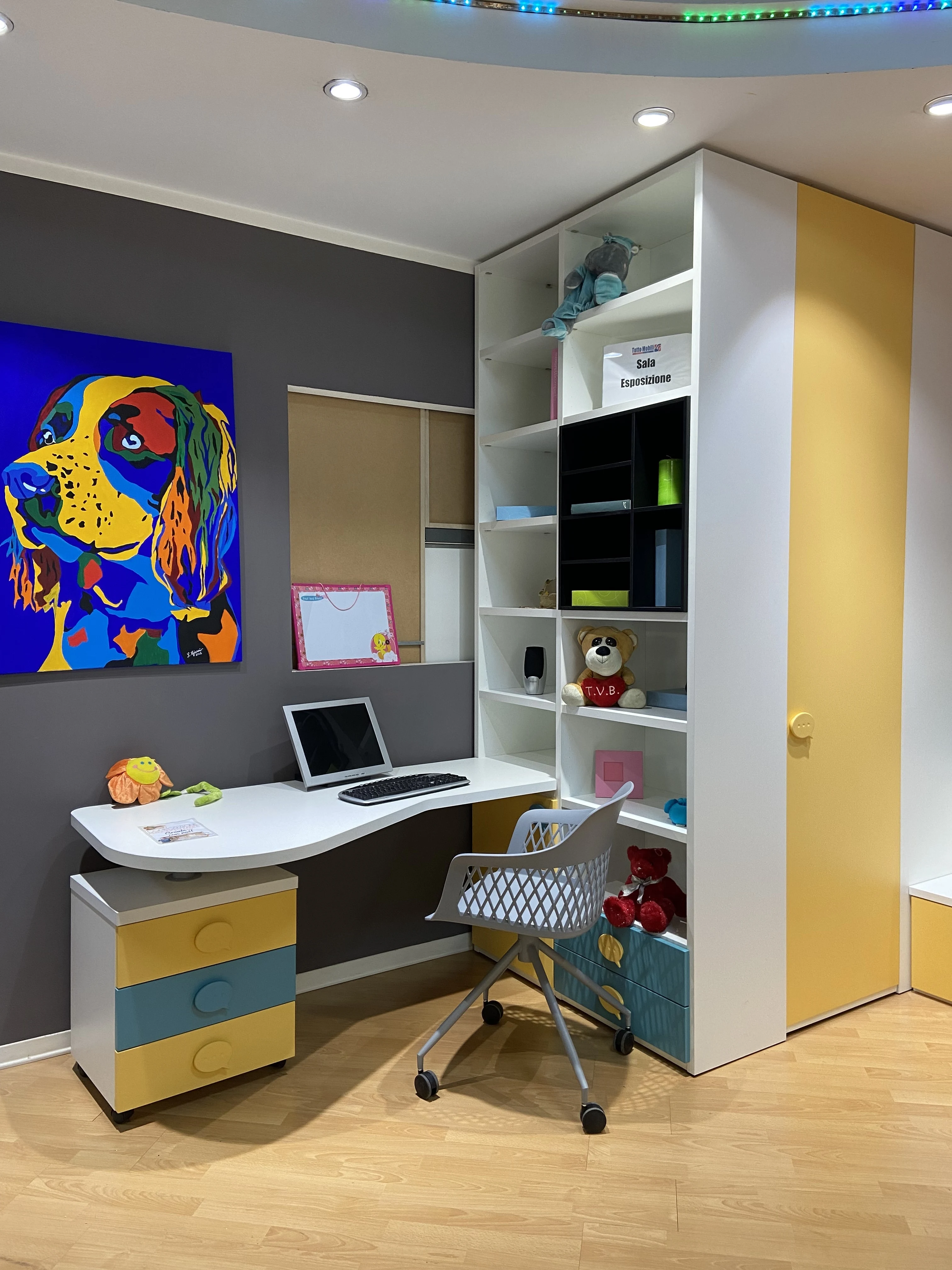 Outlet - Cameretta Completa con Cabina Armadio