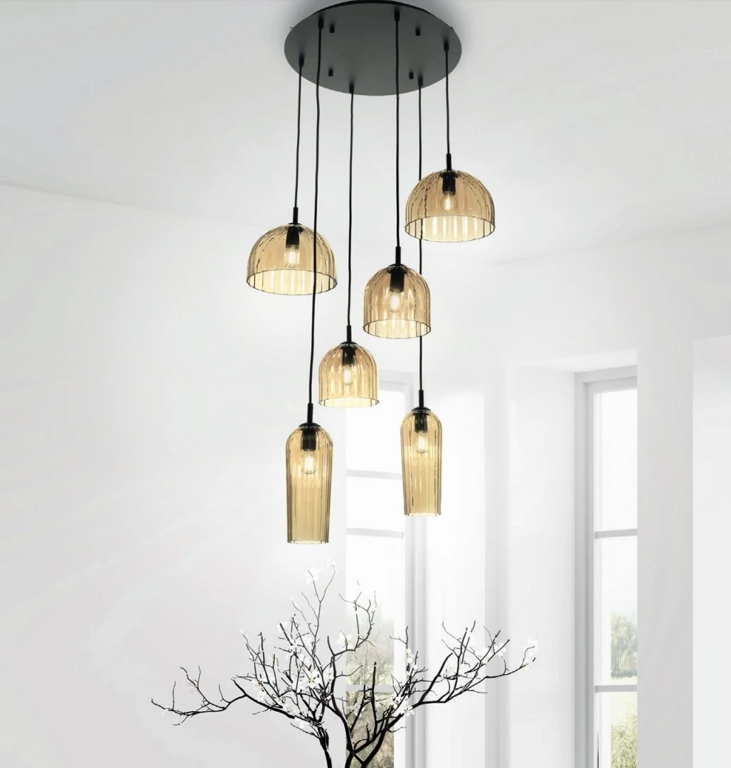 Lampada Soffitto a Sospensione Puck Ondaluce