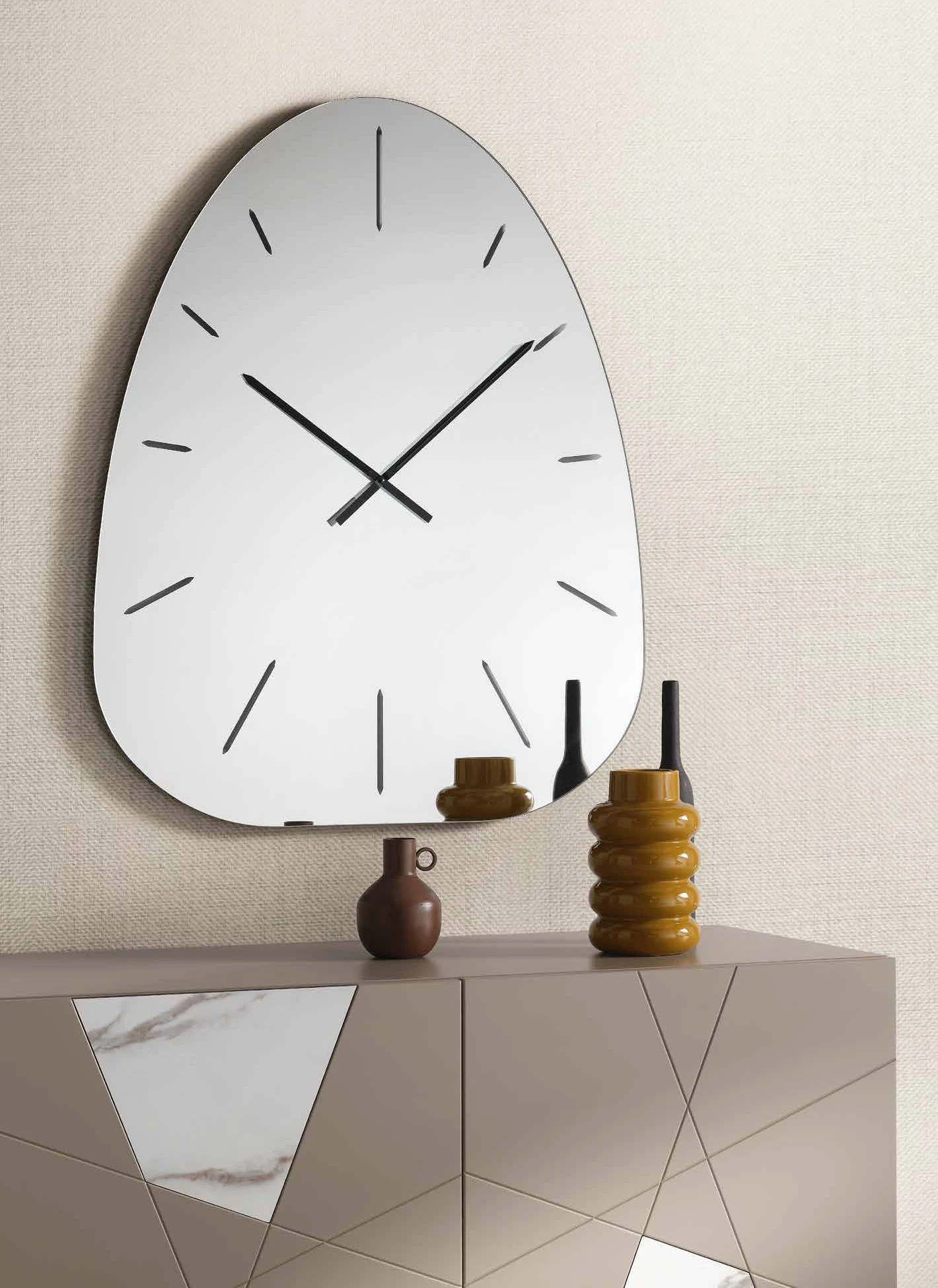 Orologio Specchio Capodarte Sunrise