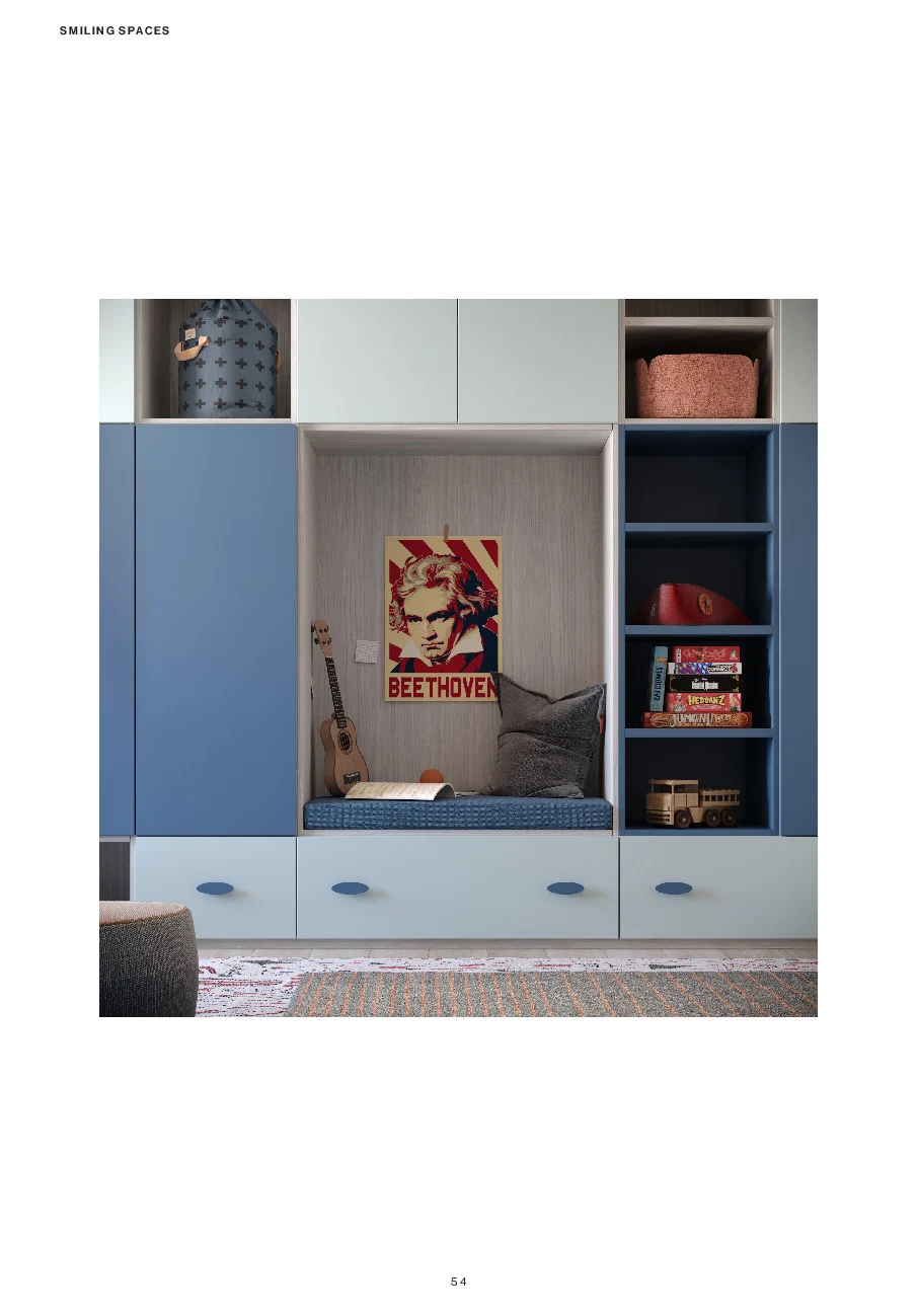 Cameretta Giessegi Top - CM307