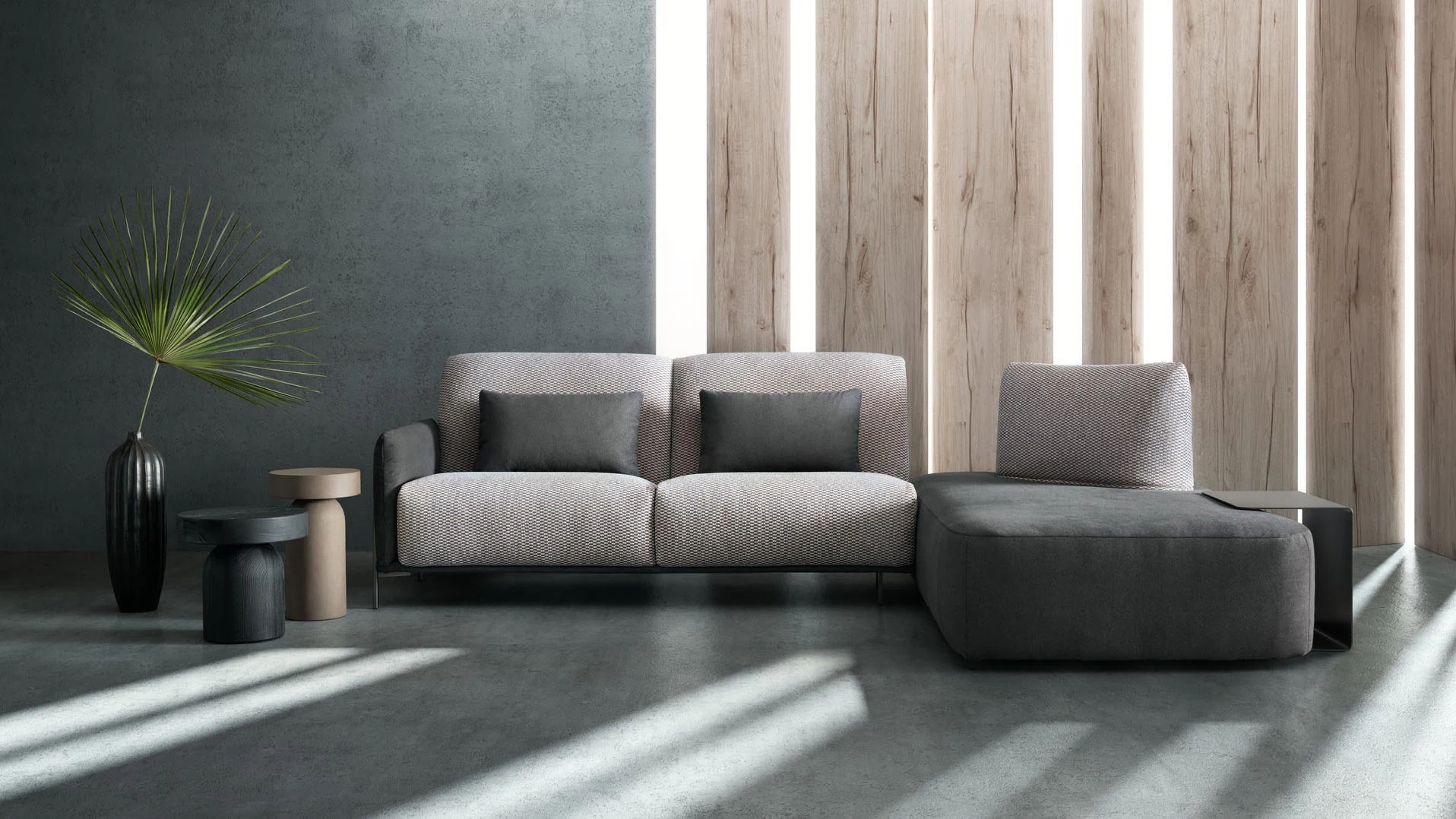 Divano Samoa Blank Minimal / Blank Open