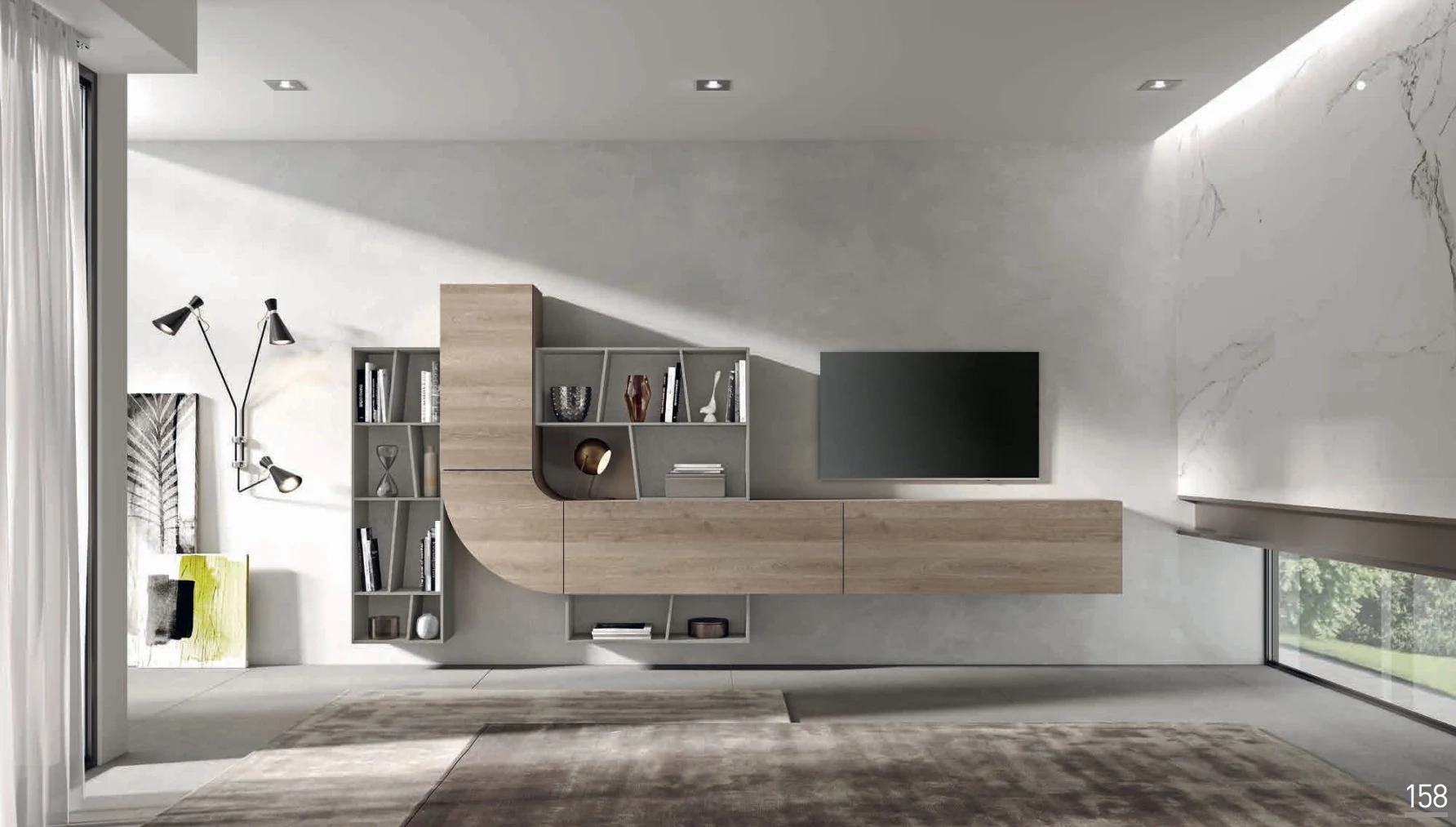 Living Velvet ArtigianMobili - Mod.158