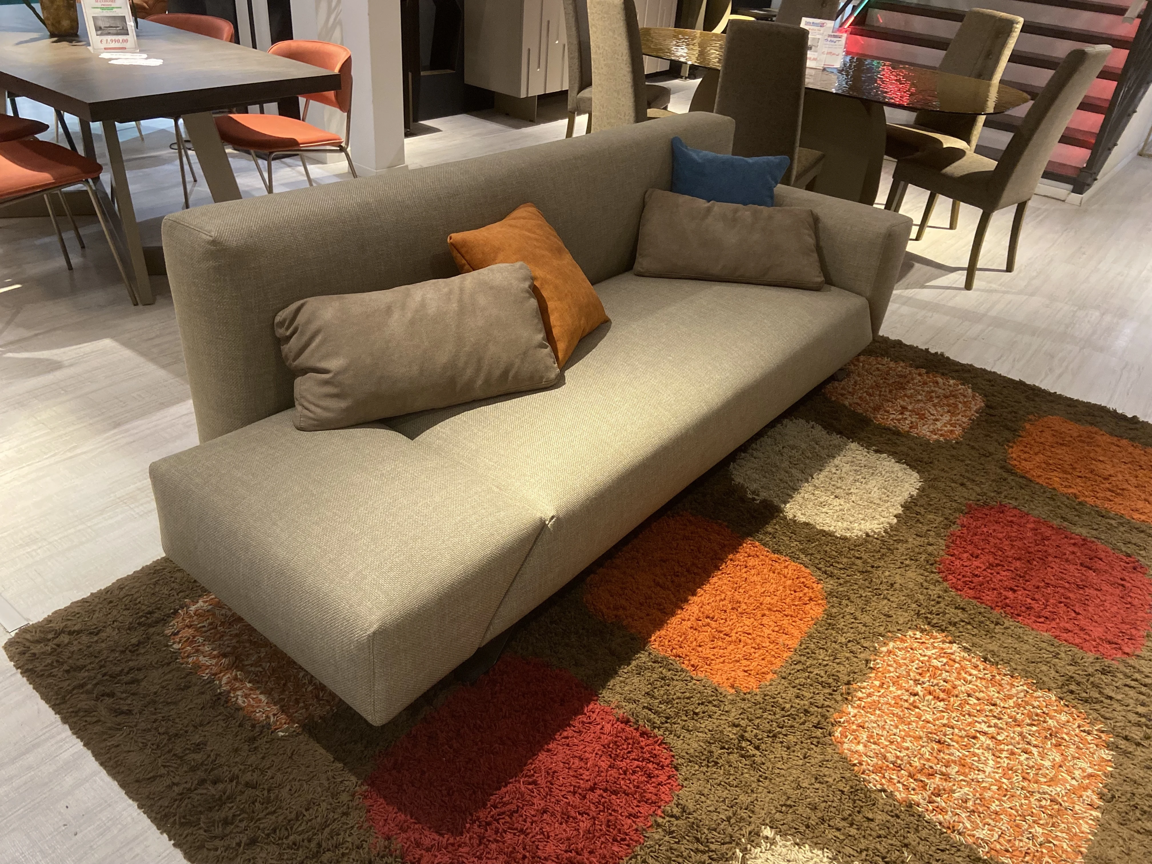 Outlet - Divano Spin Samoa