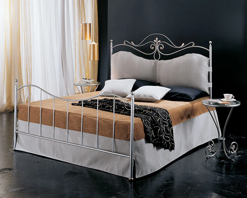 Letto Ferro Battuto Frigerio Pama