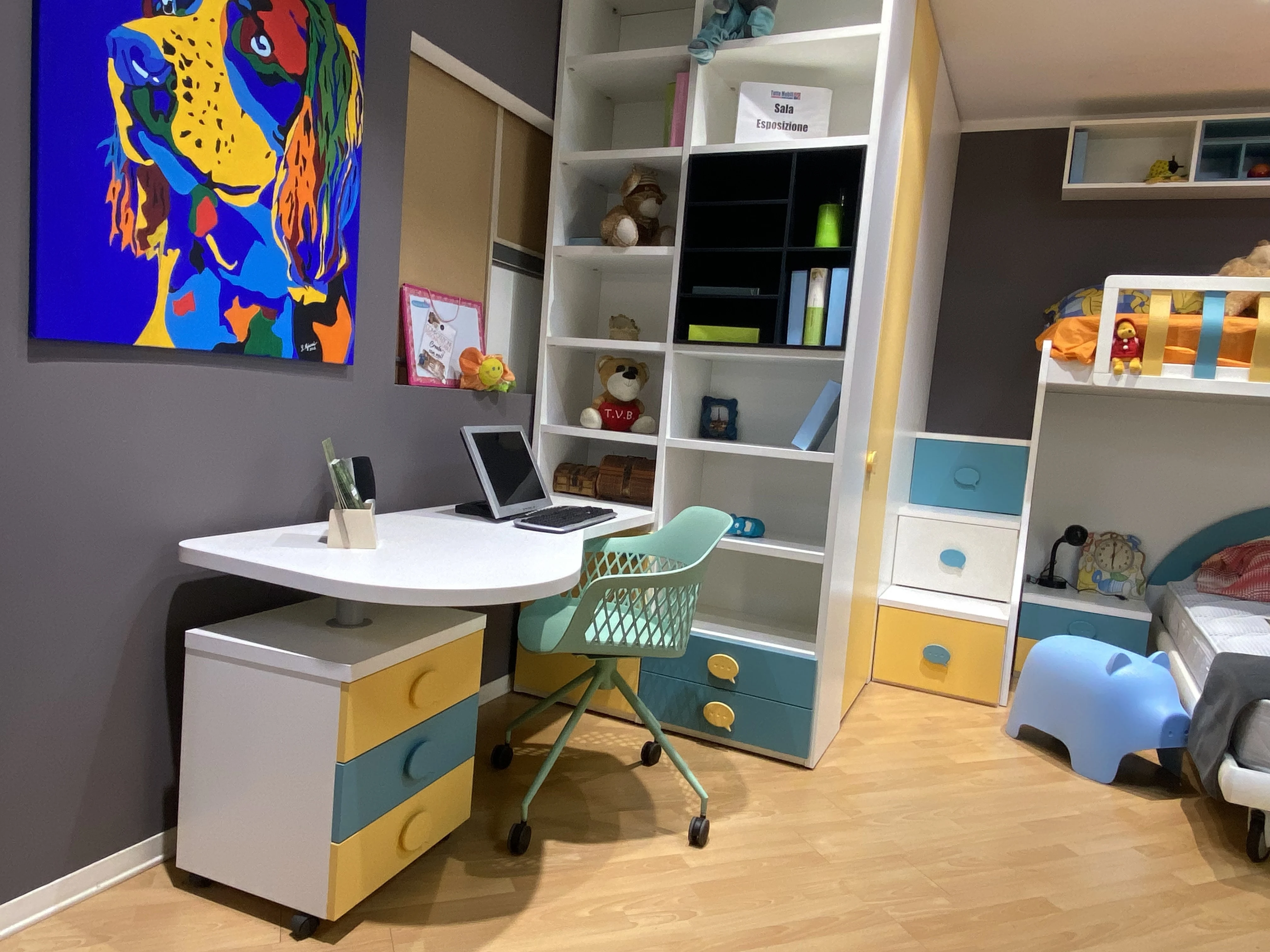 Outlet - Cameretta Completa con Cabina Armadio