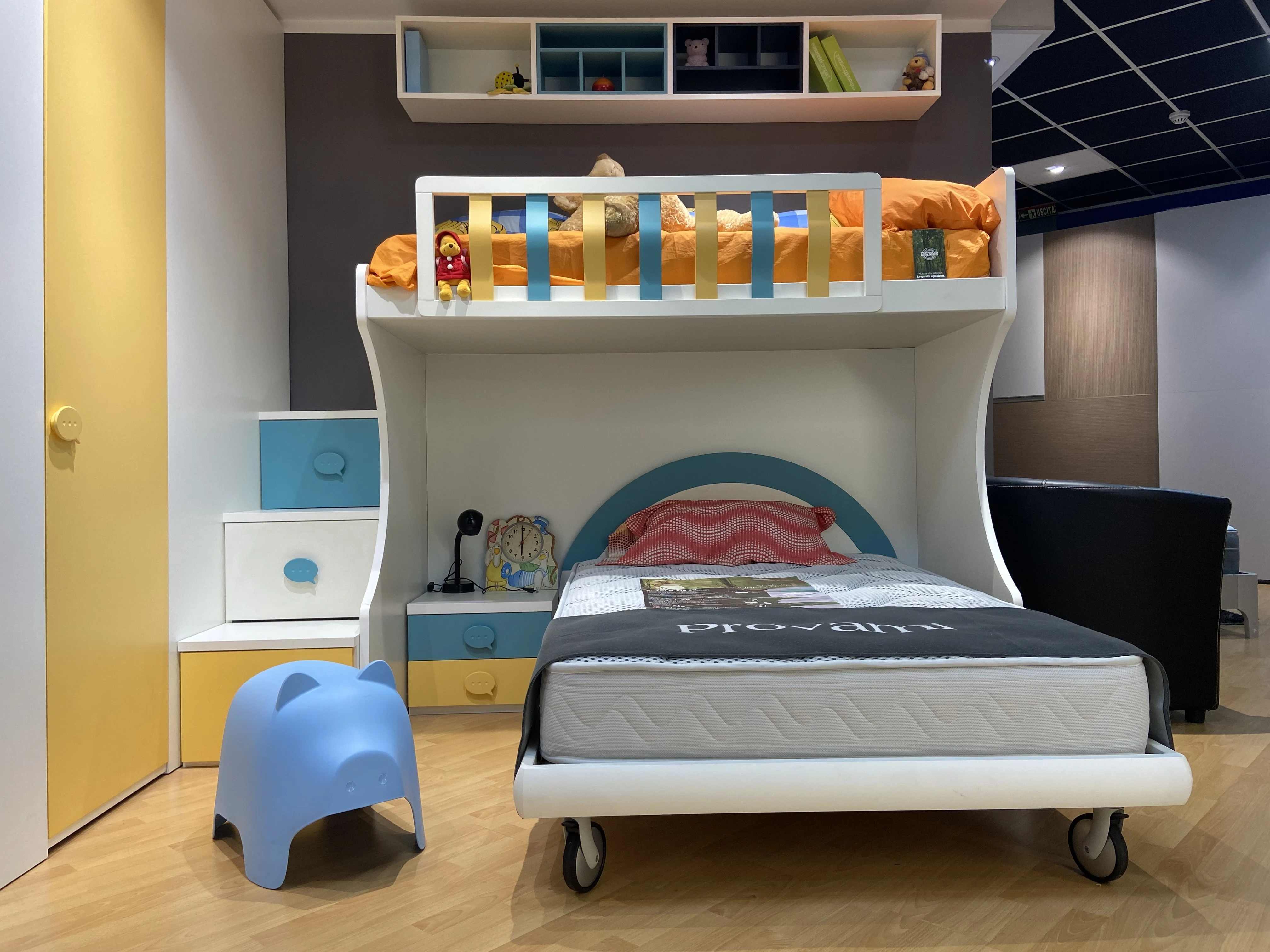 Outlet - Cameretta Completa con Cabina Armadio