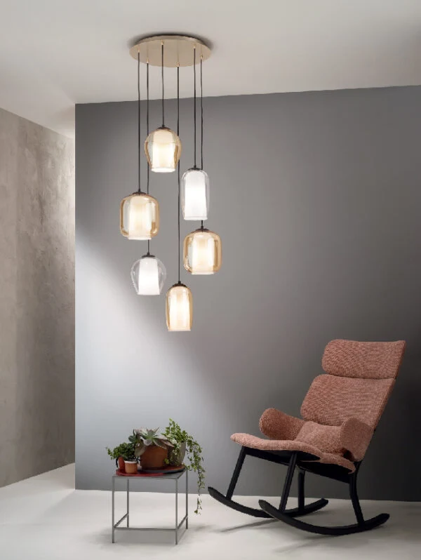 Lampada a Sospensione Bonnie Ondaluce