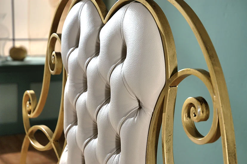 Letto Ferro Battuto Ginevra Pama