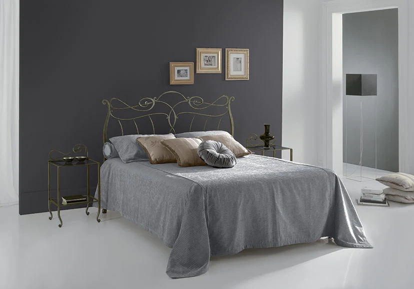 Letto Ferro Battuto Parigi Pama