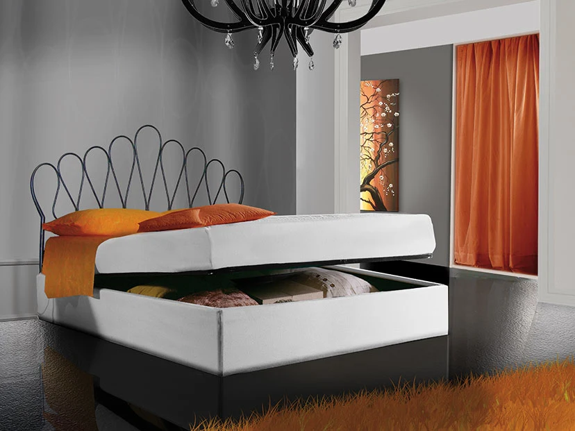 Letto Ferro Battuto Icaro Pama