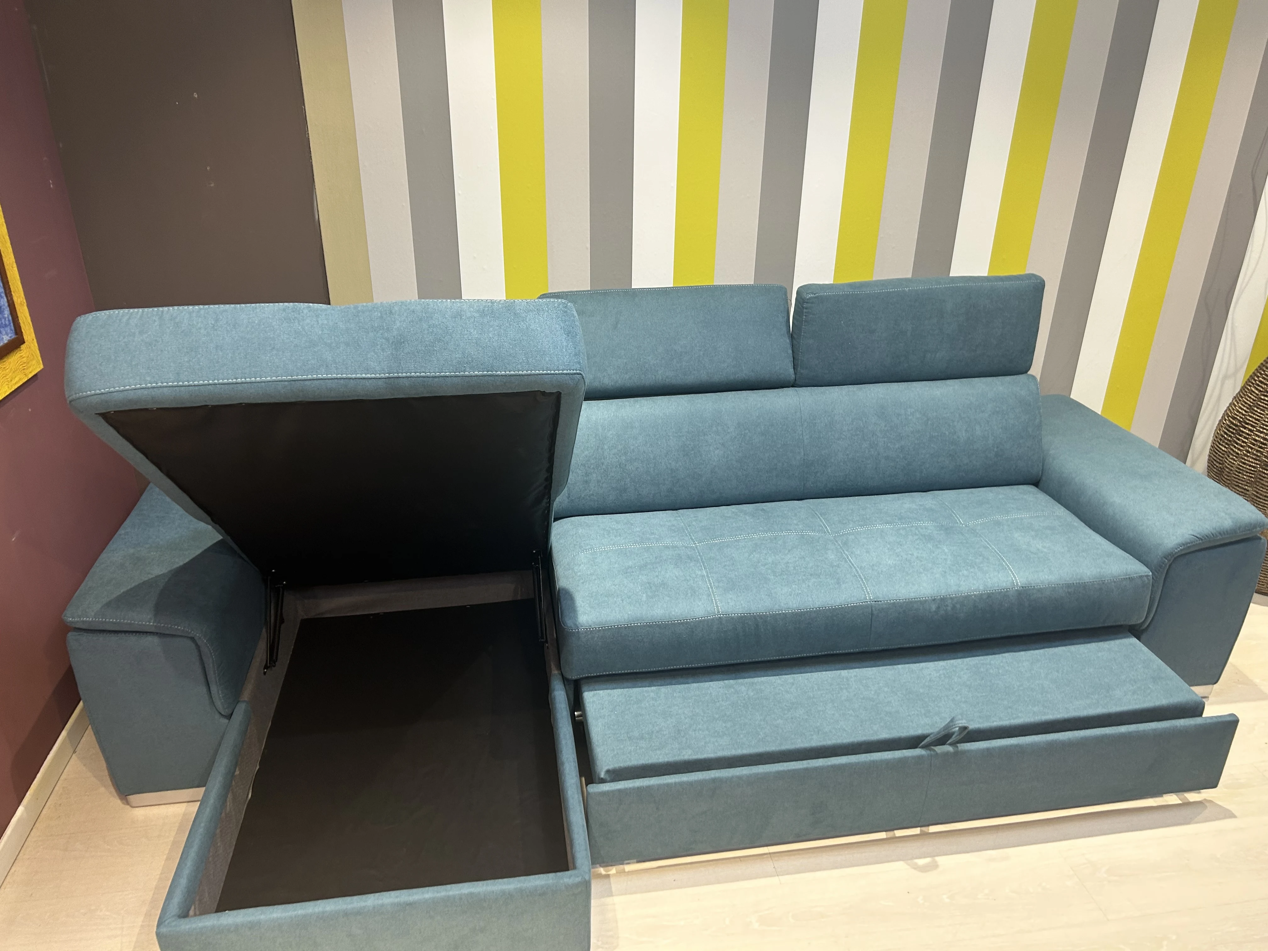 Outlet - Divano Penisola Ezia