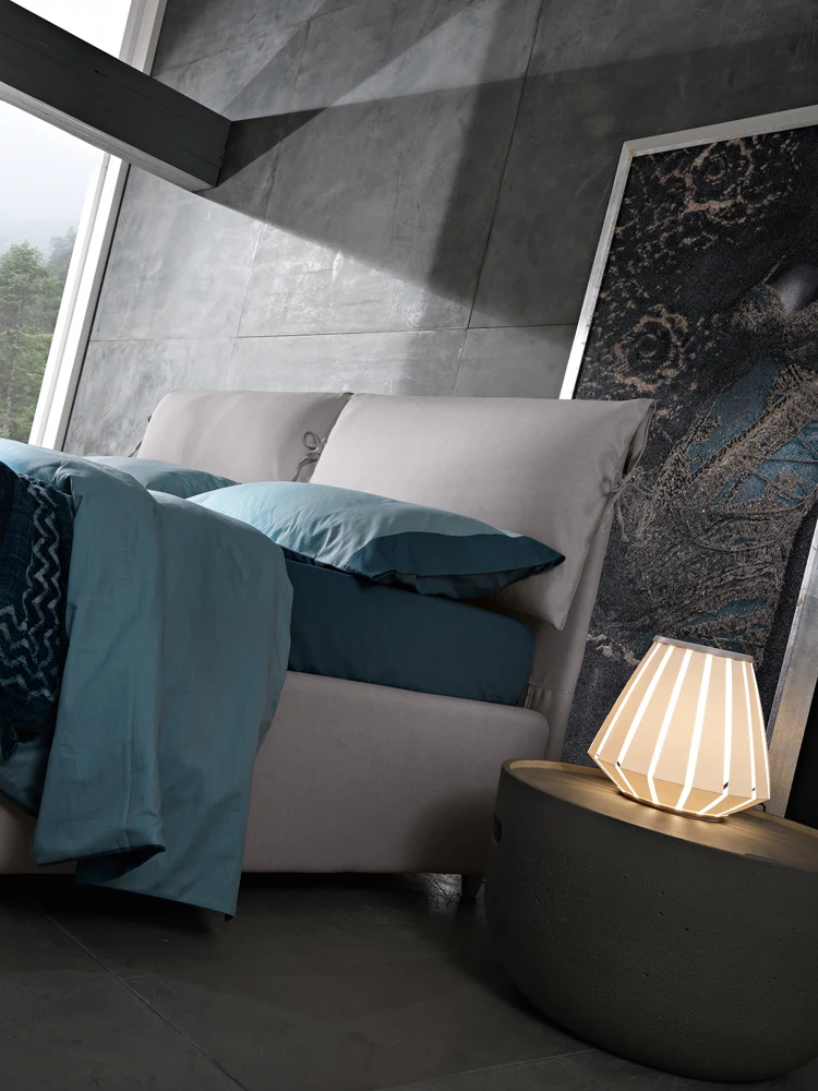 Letto Viola Artigiana Letti