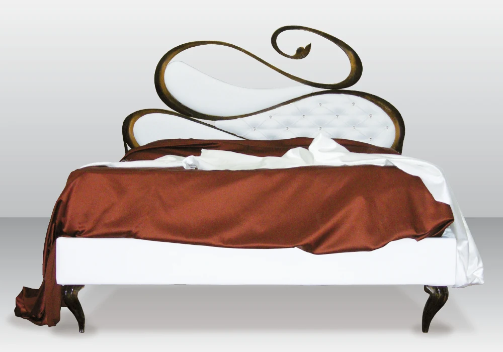 Letto Ferro Battuto Nausica Pama