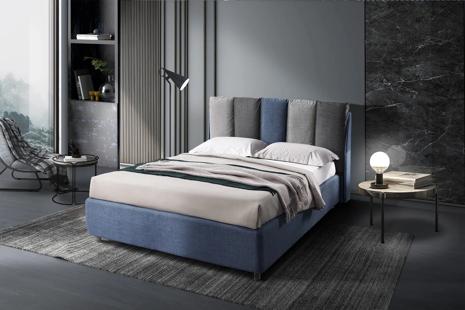 Letto Pillow Artigiana Letti