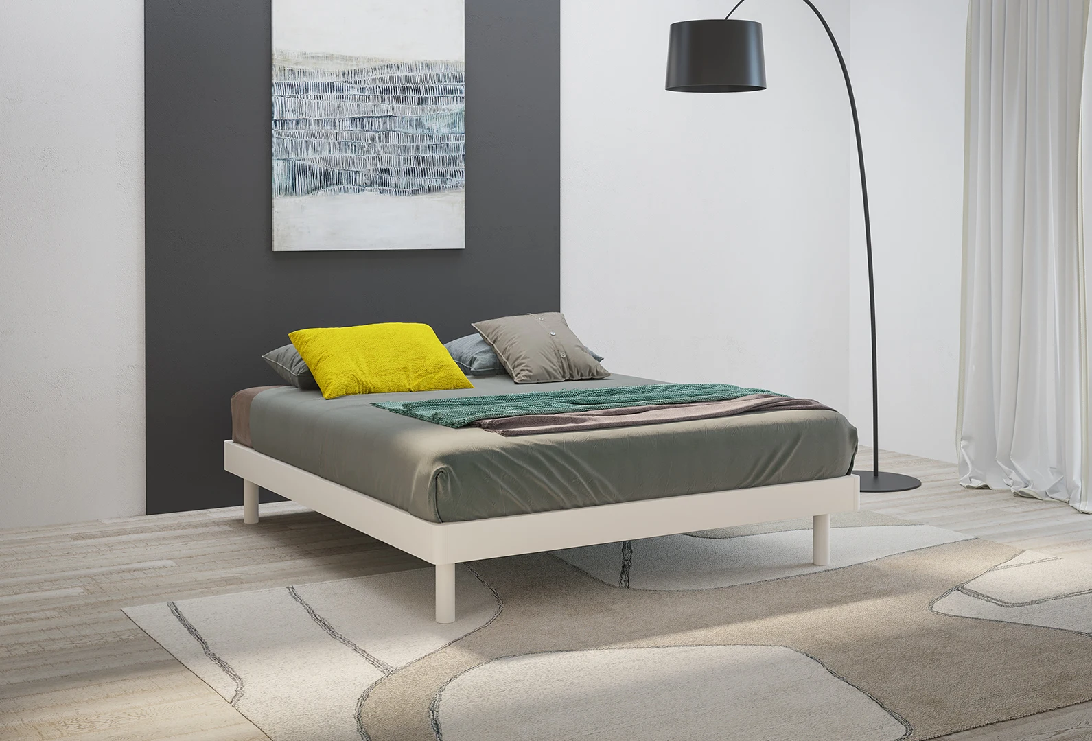 Letto Giessegi Reno