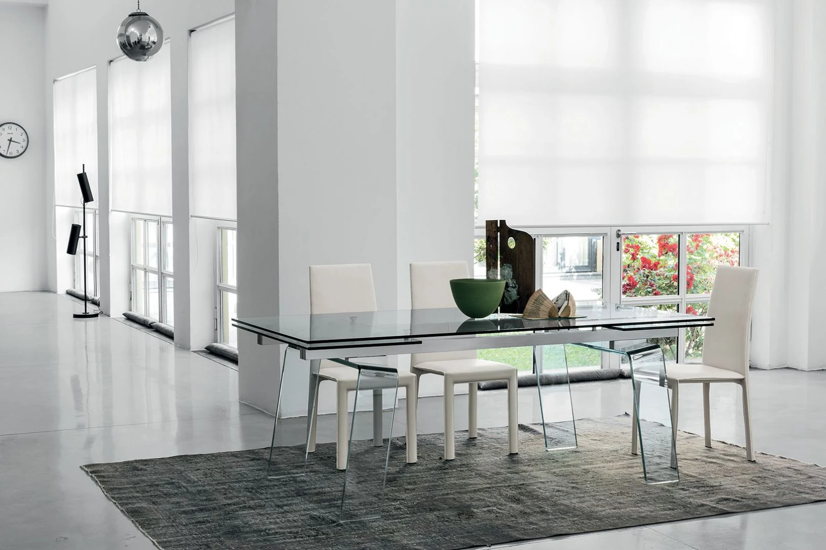 Tavolo Crystal Plus Target