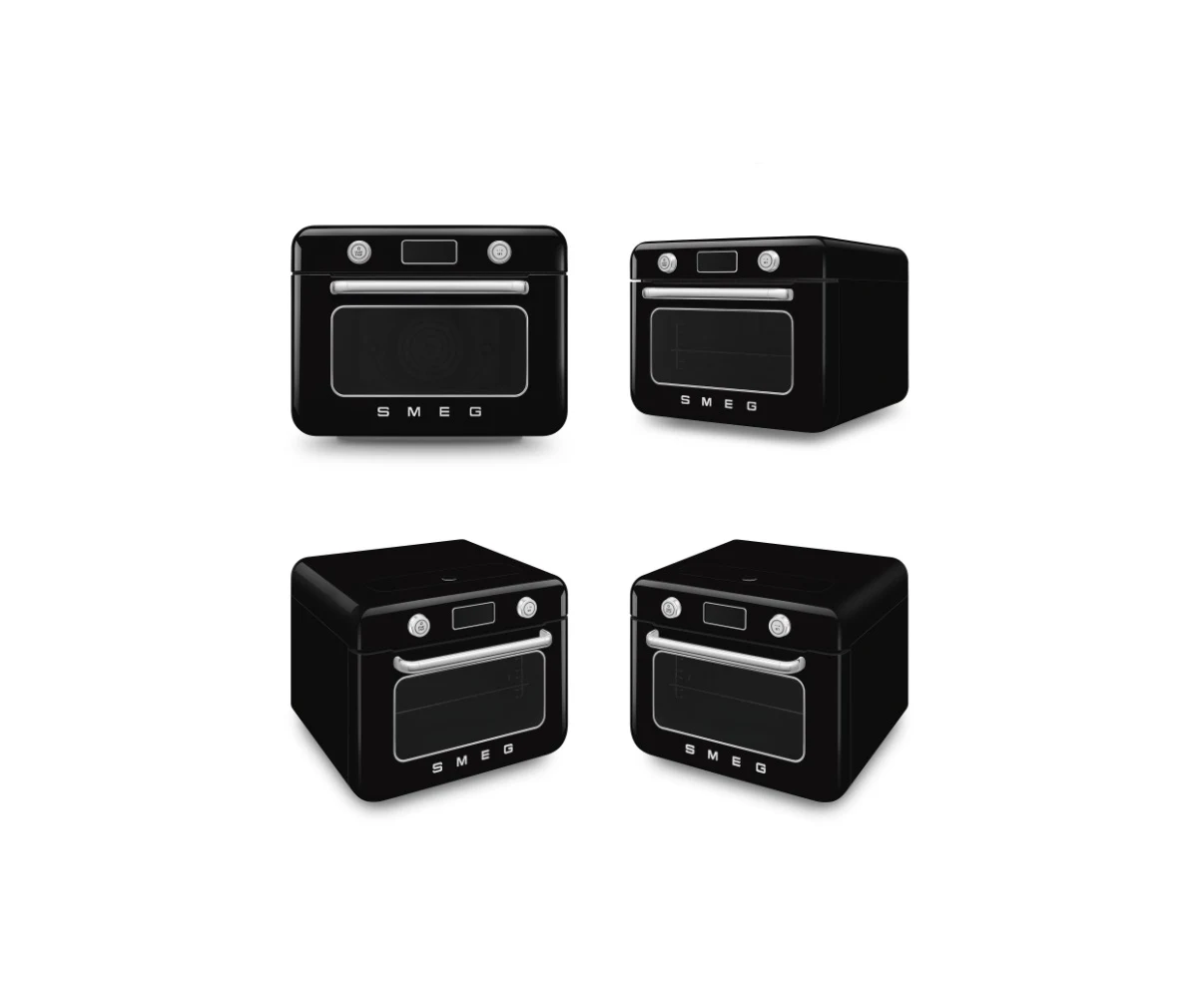 Forno combinato a vapore da appoggio