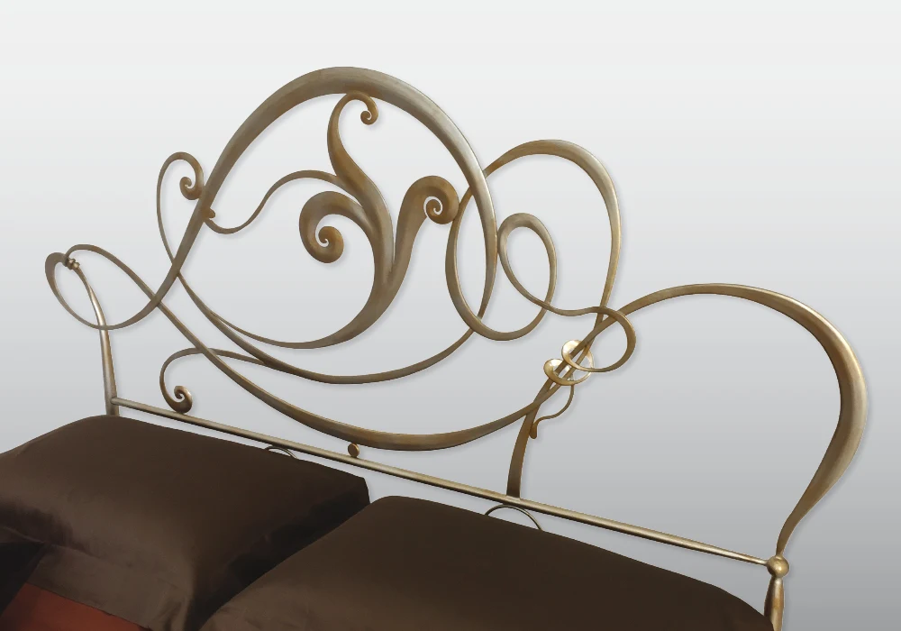 Letto Ferro Battuto Venaria Pama