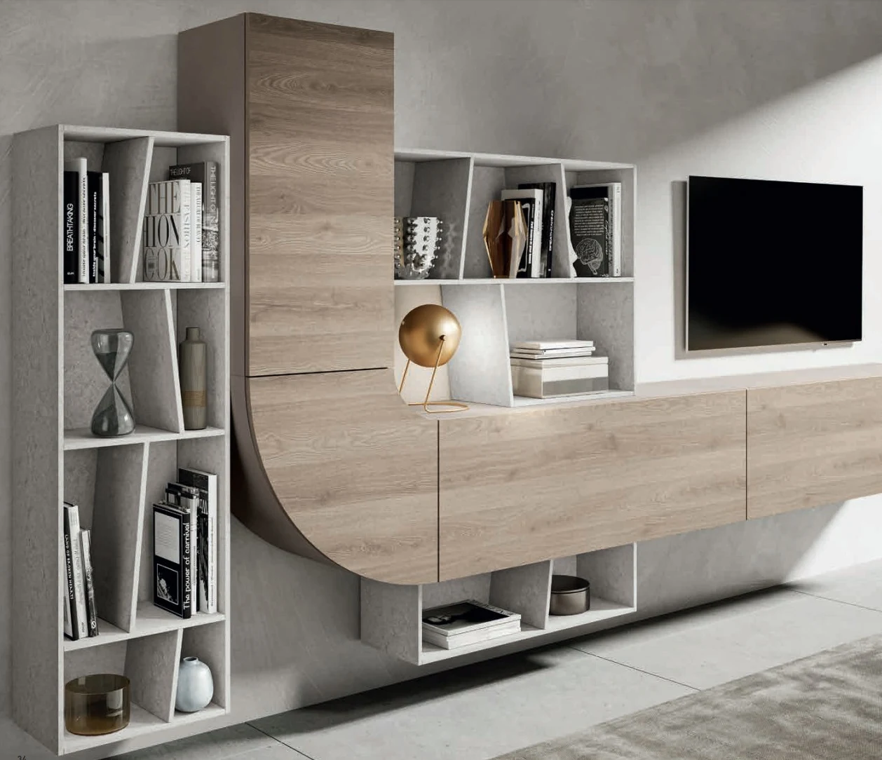 Living Velvet ArtigianMobili - Mod.158