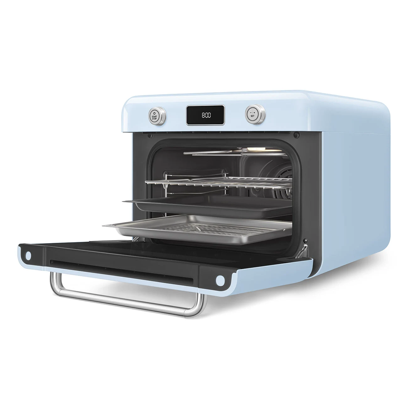 Forno combinato a vapore da appoggio