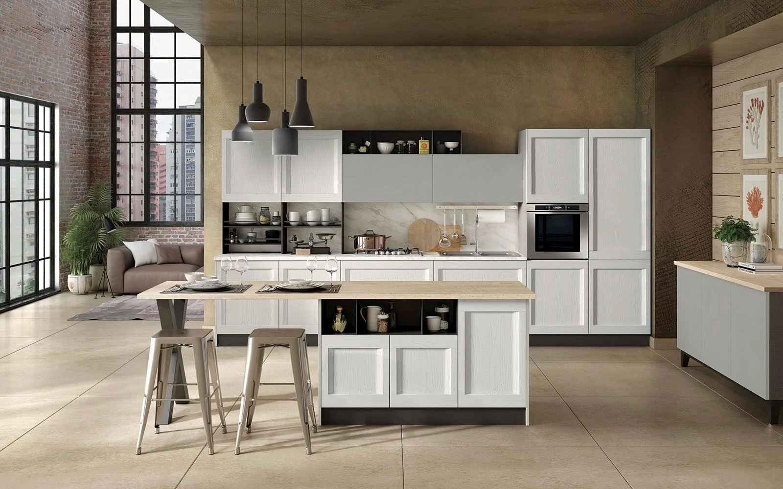 Cucina Time Landini