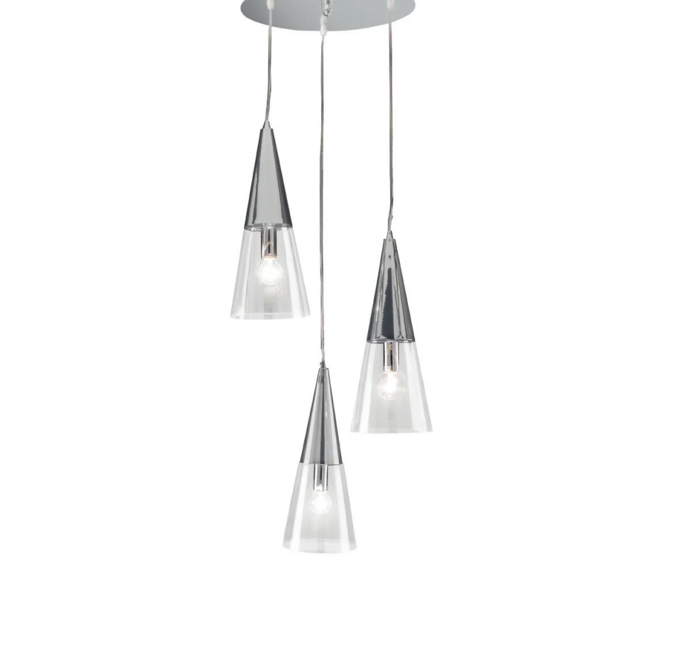Lampada Soffitto a Sospensione Trento Ondaluce