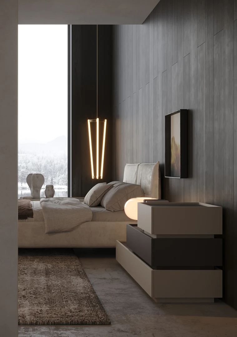 Letto Giessegi Atelier