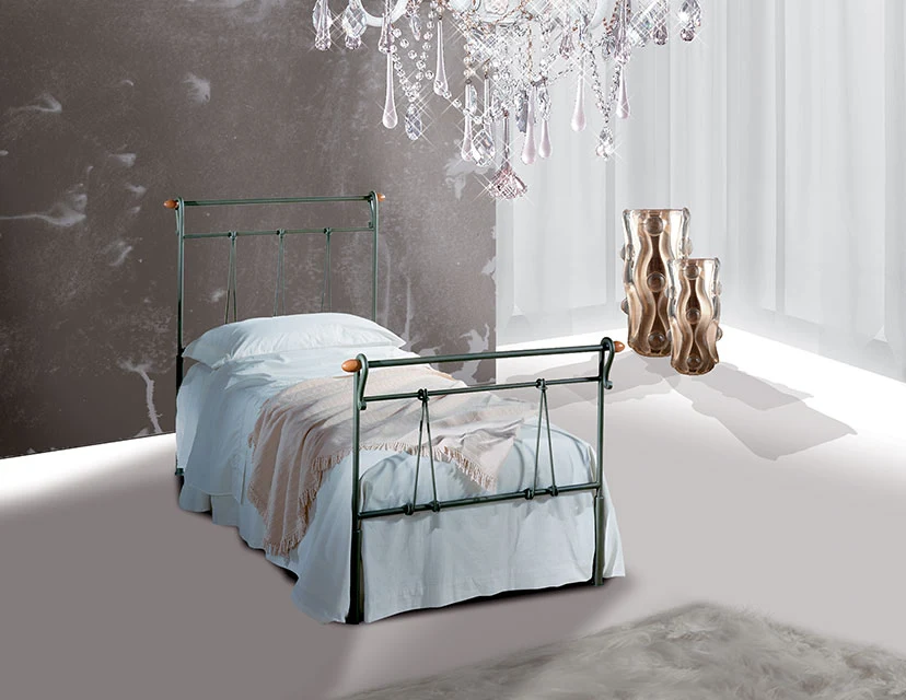 Letto Ferro Battuto Giove Pama