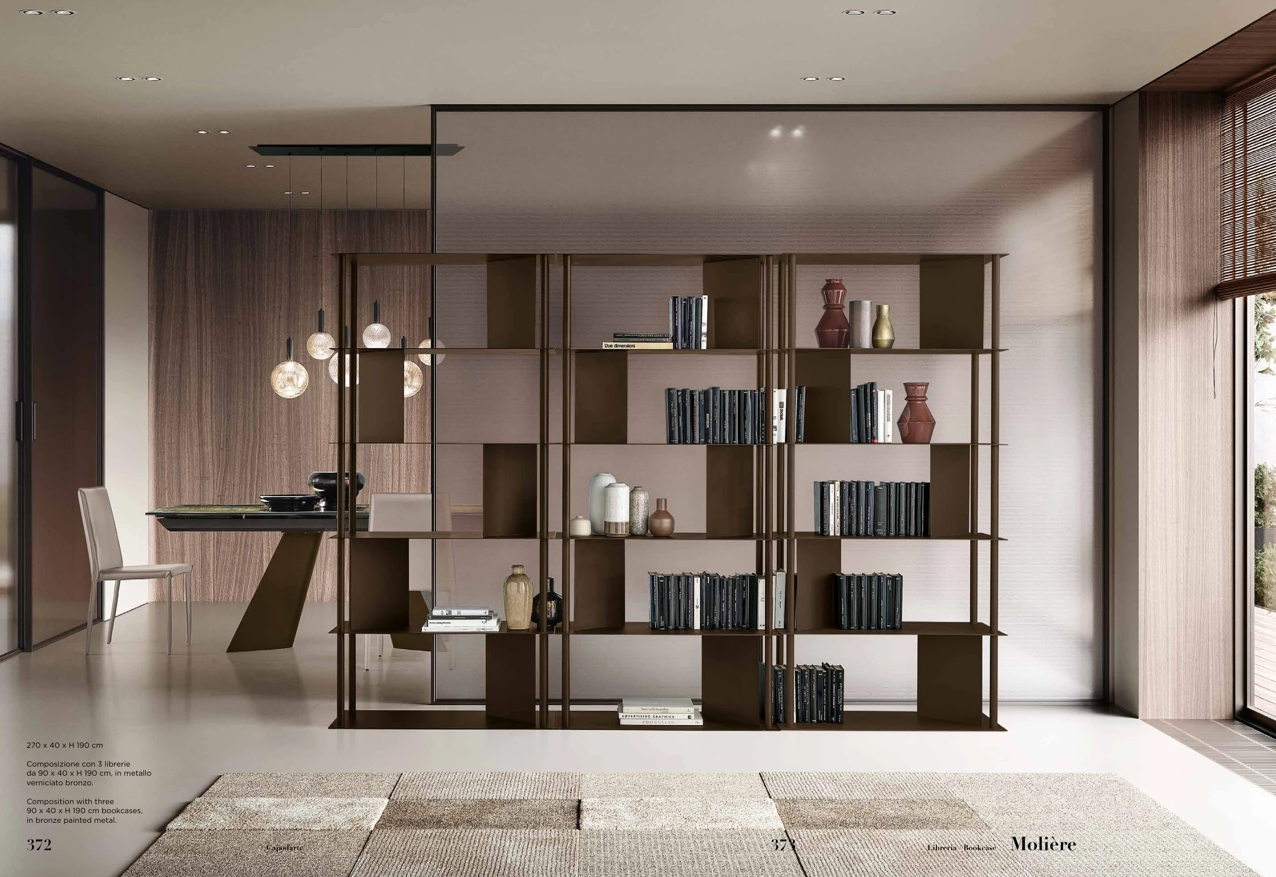 Libreria Capodarte Moliere - Componibile