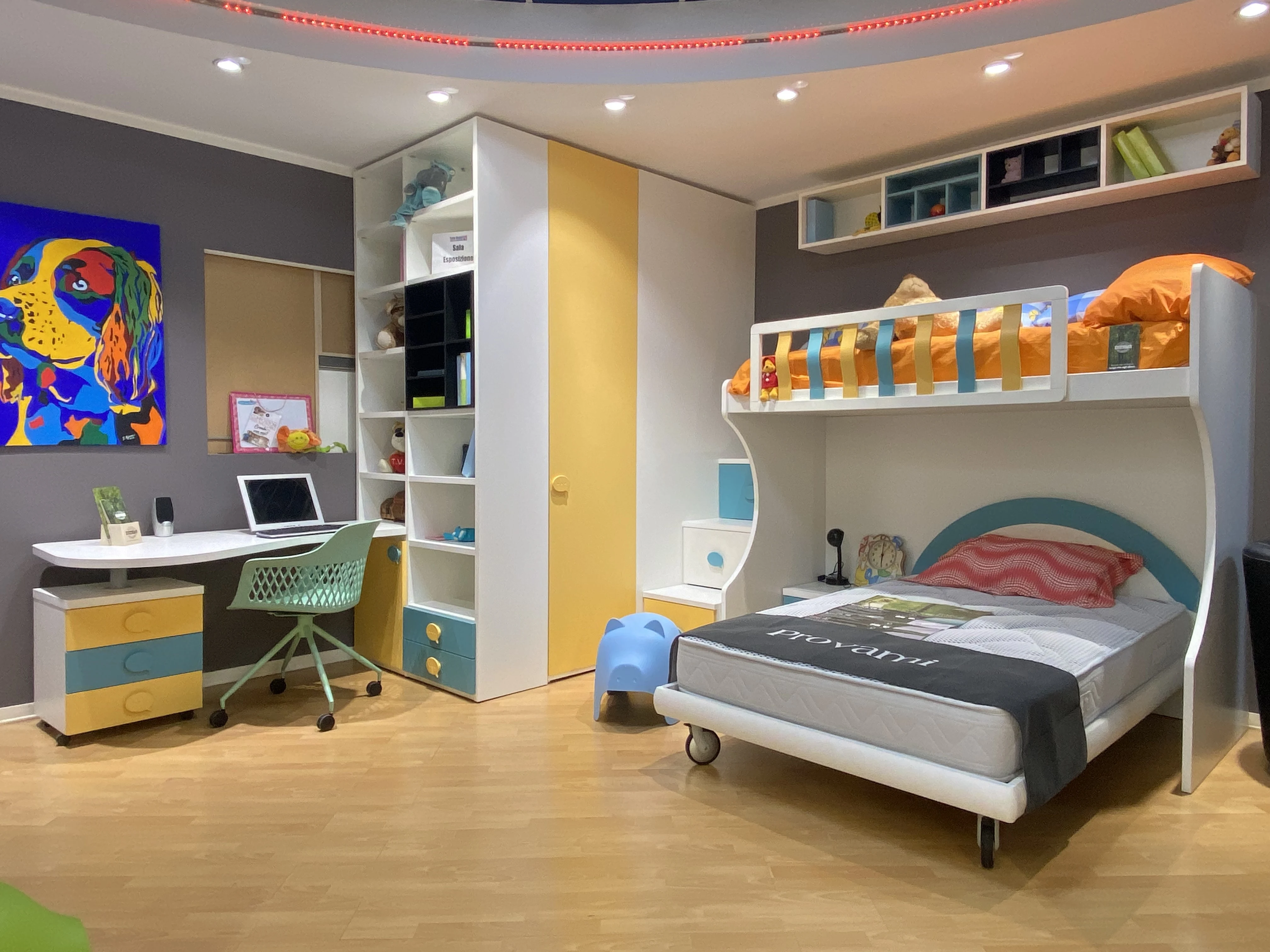 Outlet - Cameretta Completa con Cabina Armadio