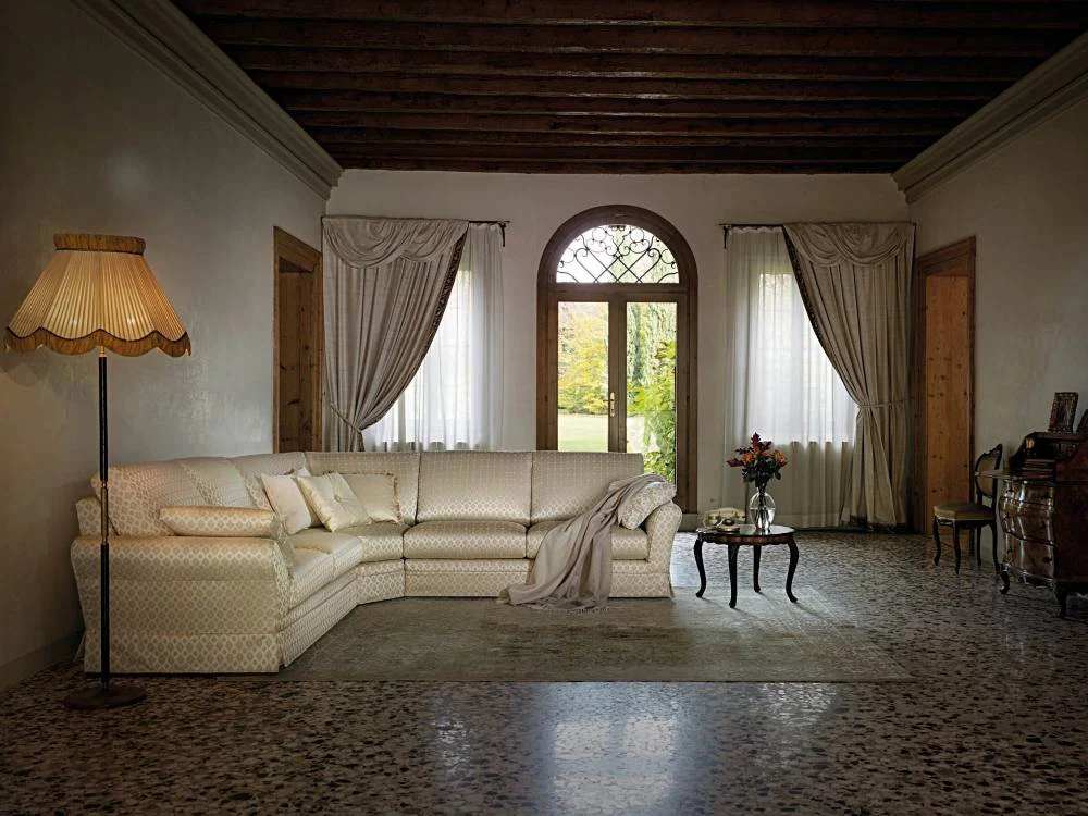 Divano Letto Classico Sfoderabile Diva
