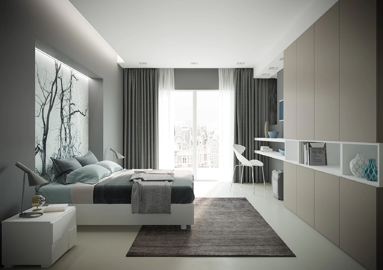 Contract: Stanza Amsterdam