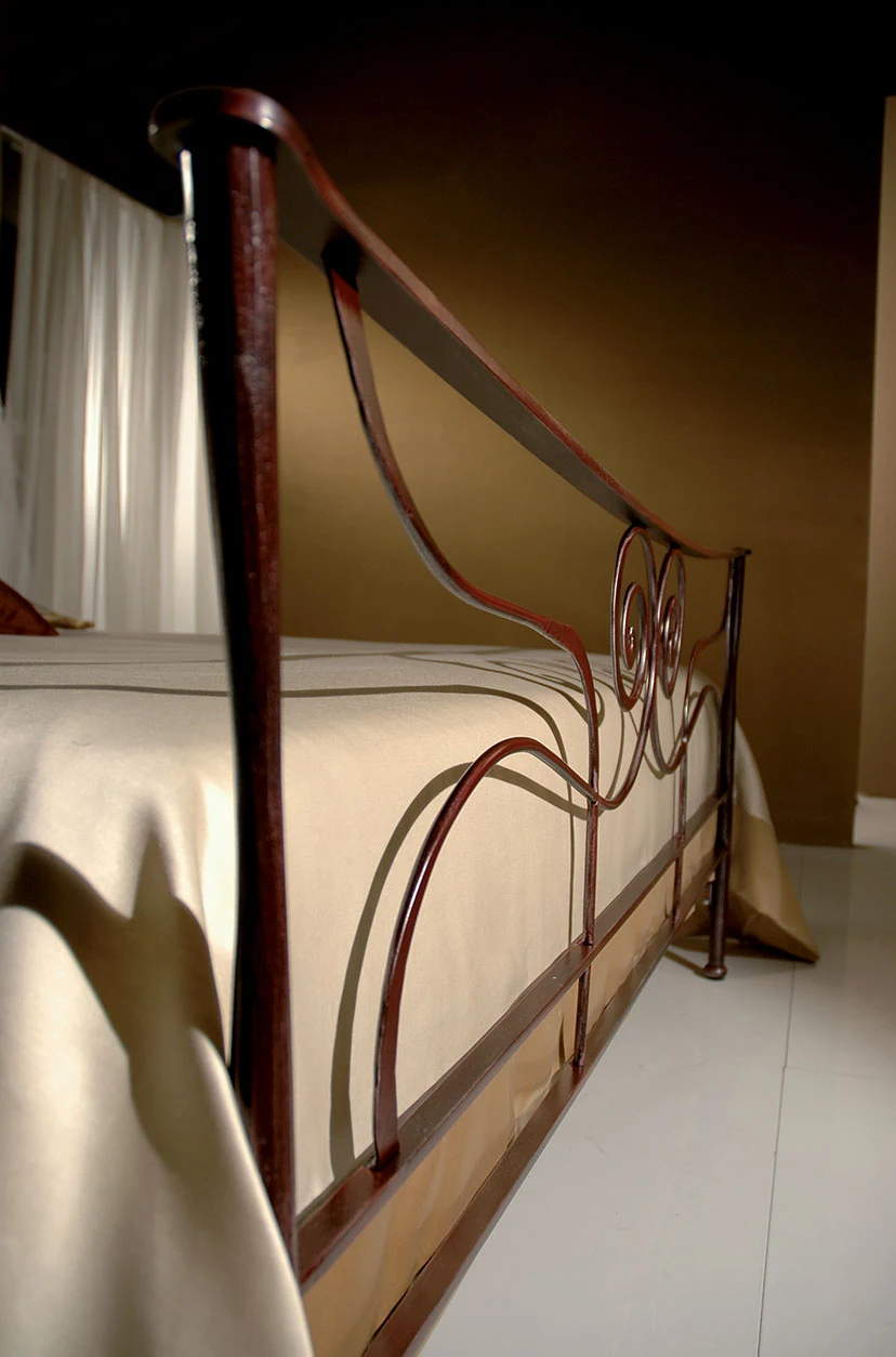 Letto Ferro Battuto Kali Pama