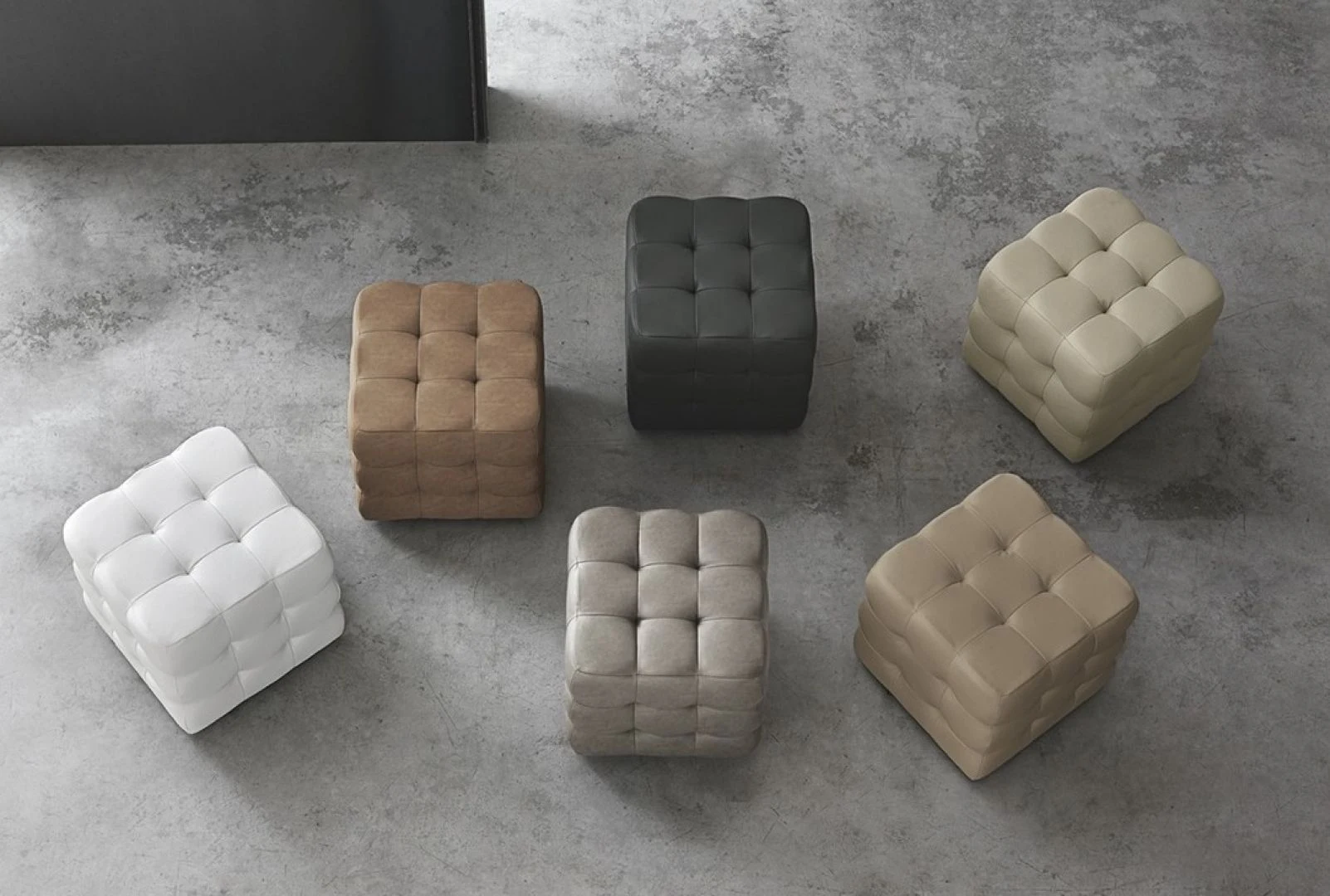 Pouf & Cubi