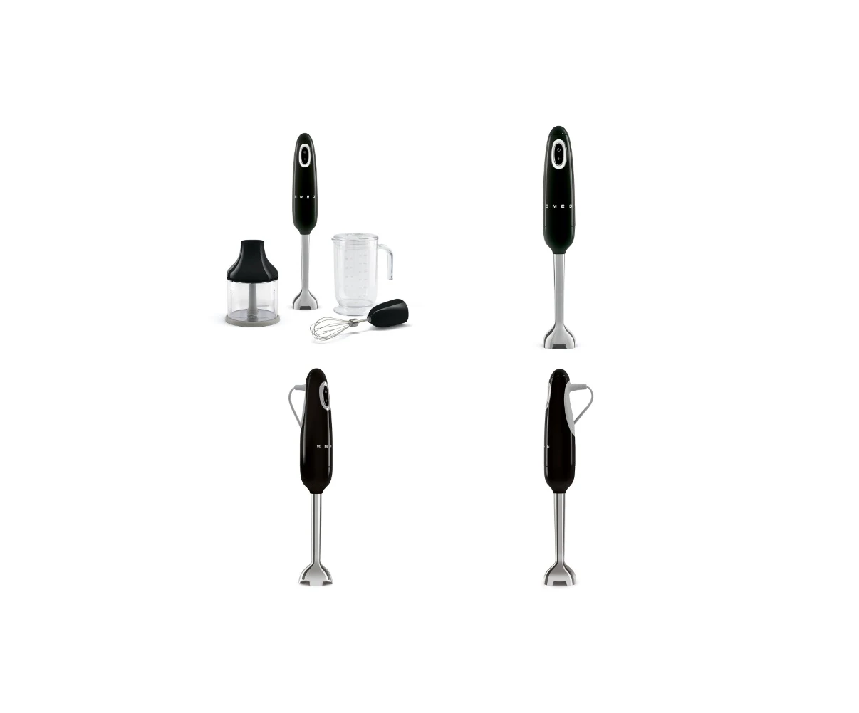 Frullatore a immersione con accessori inclusi