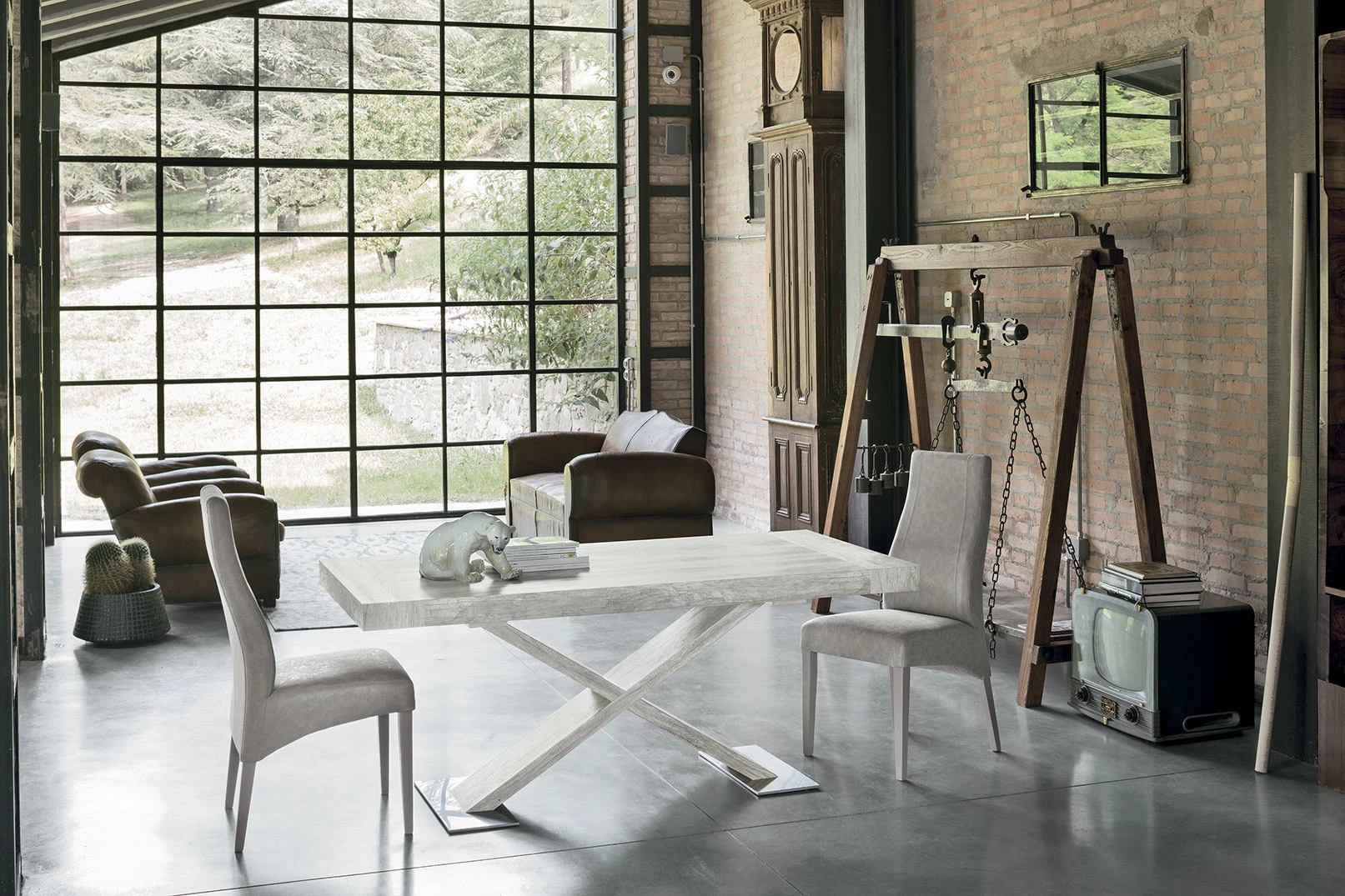 Tavolo Asterion 160 Target Point