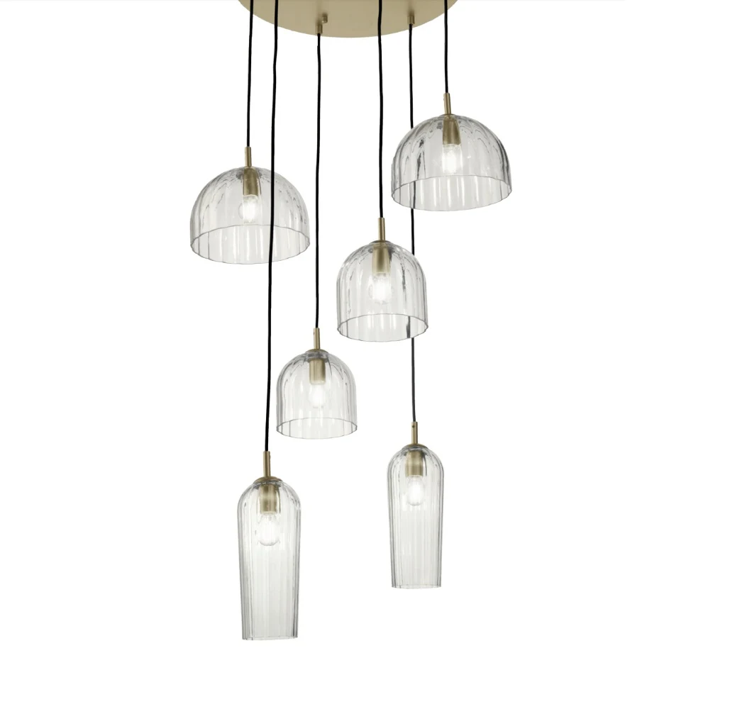 Lampada Soffitto a Sospensione Puck Ondaluce