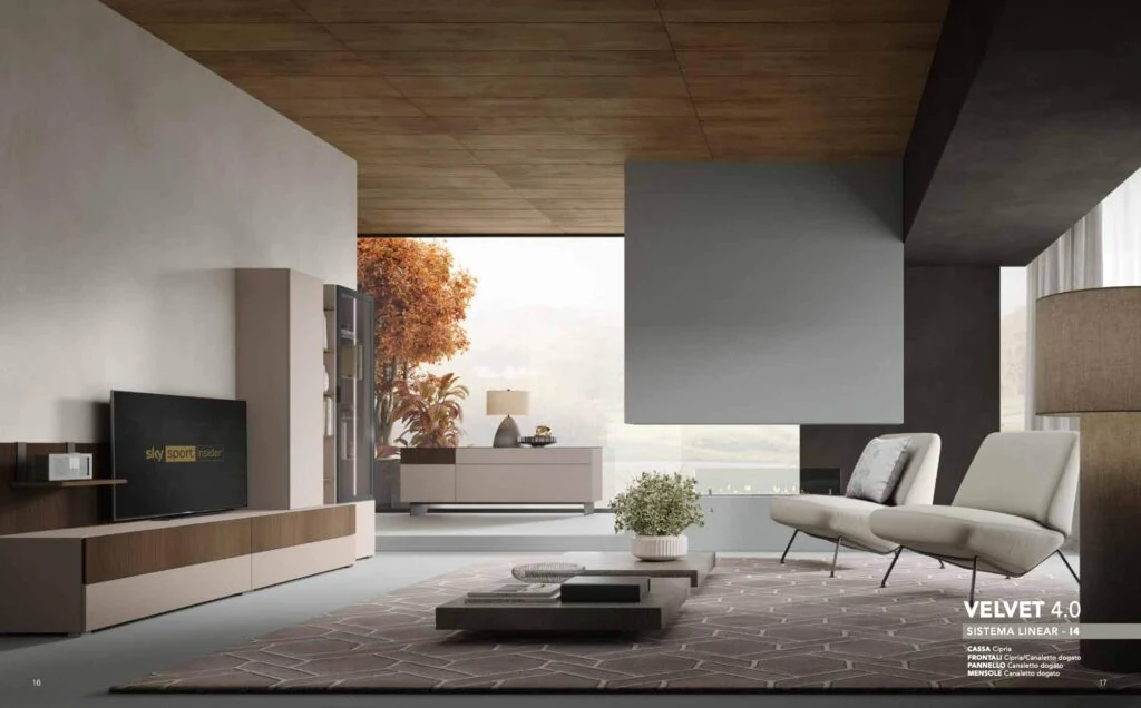 Artigian Mobili Velvet System Living 4.0