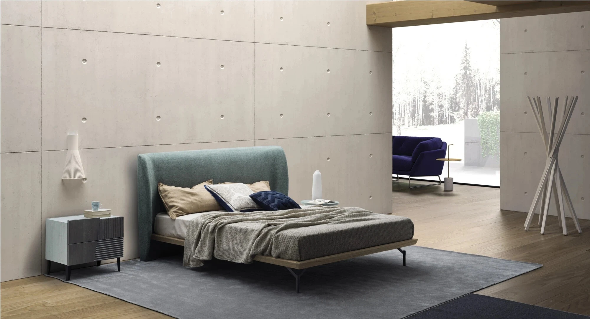 Letto Devina Nais Leaf