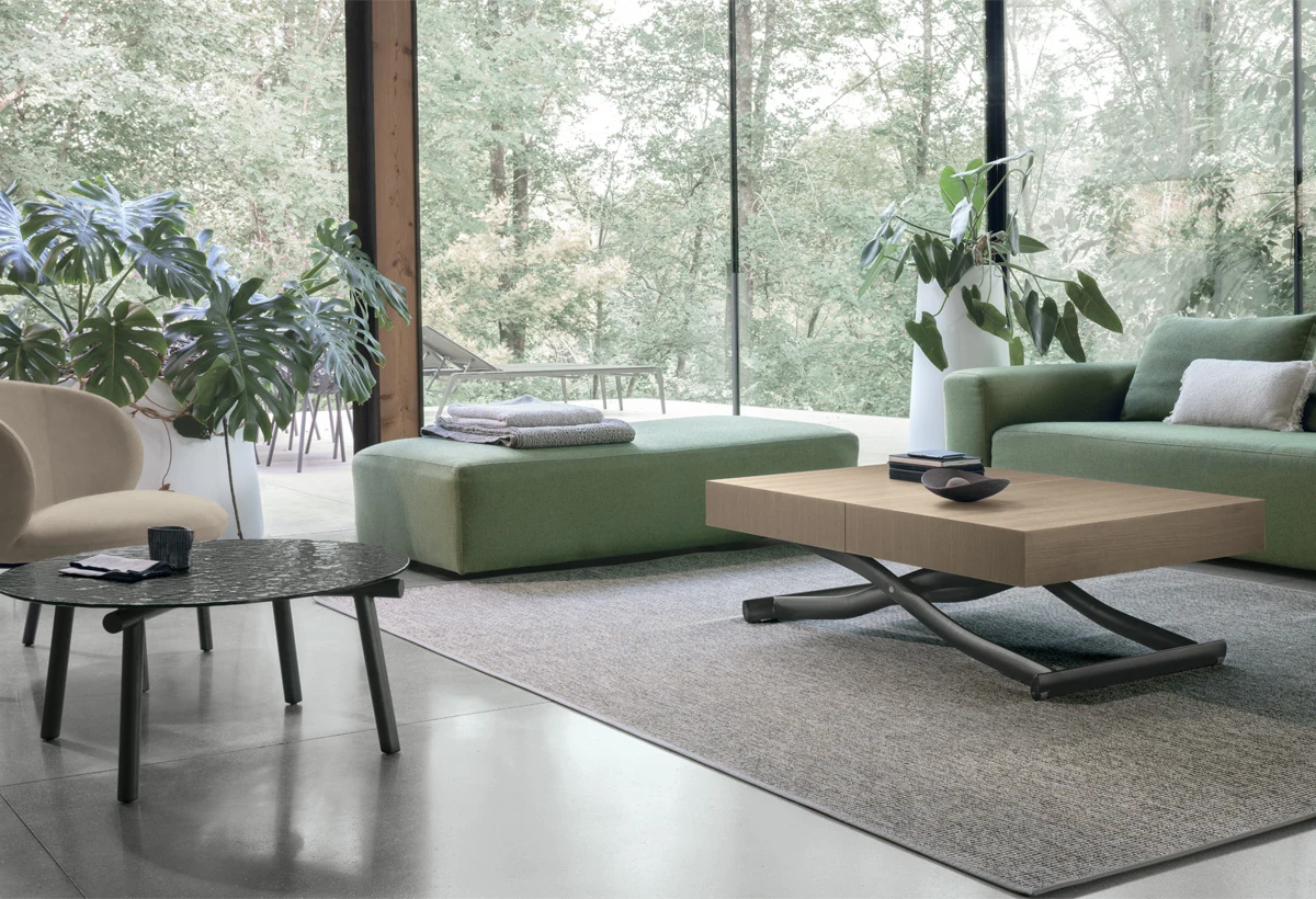 Tavolo Dione Wood Target Point
