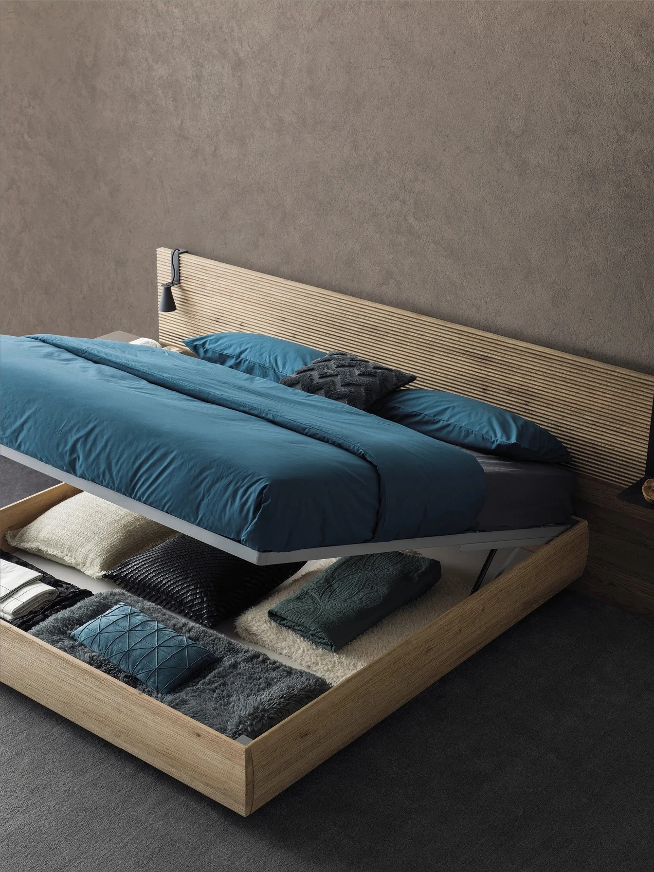 Letto Devina Nais Zen a Terra